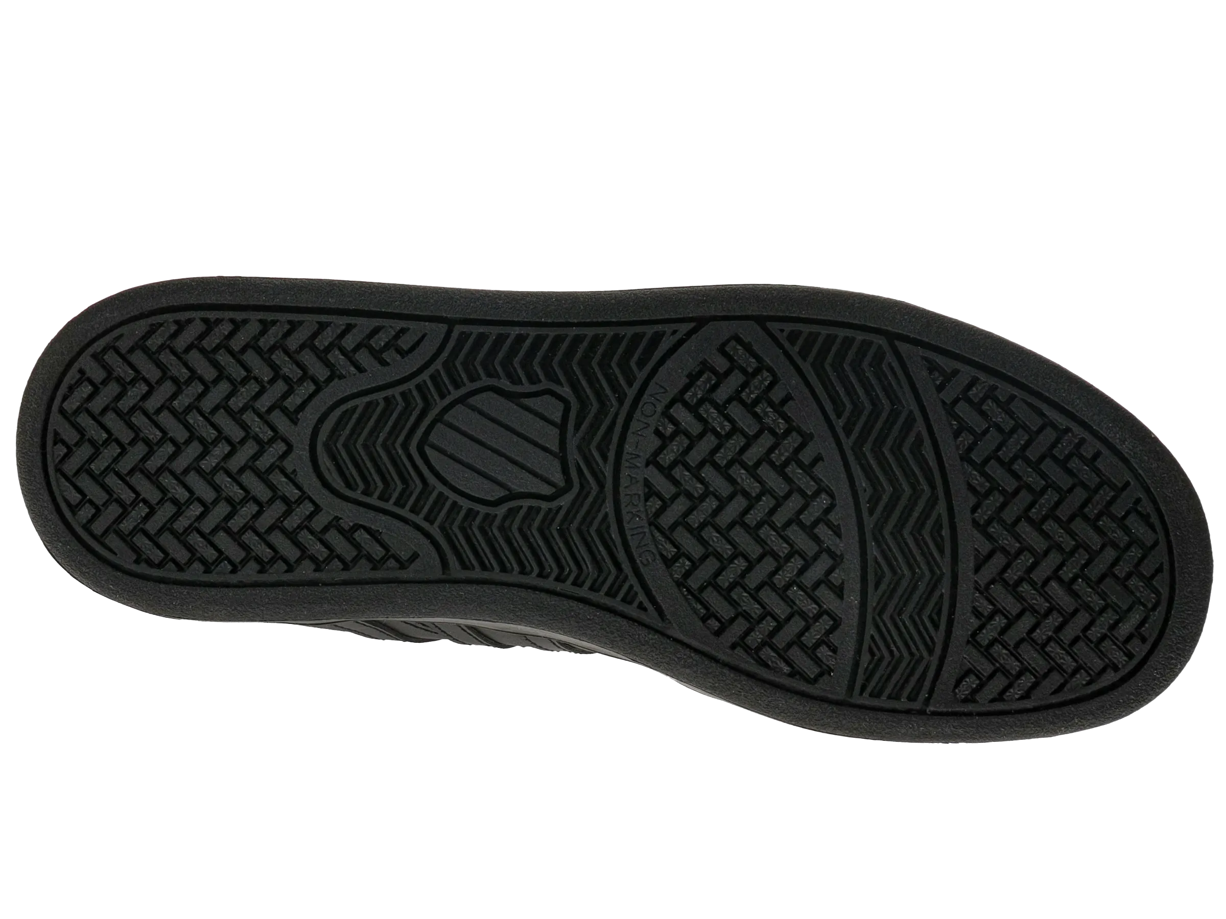 K.SWISS 85612-001-W | CLASSIC PRO | BLACK/BLACK