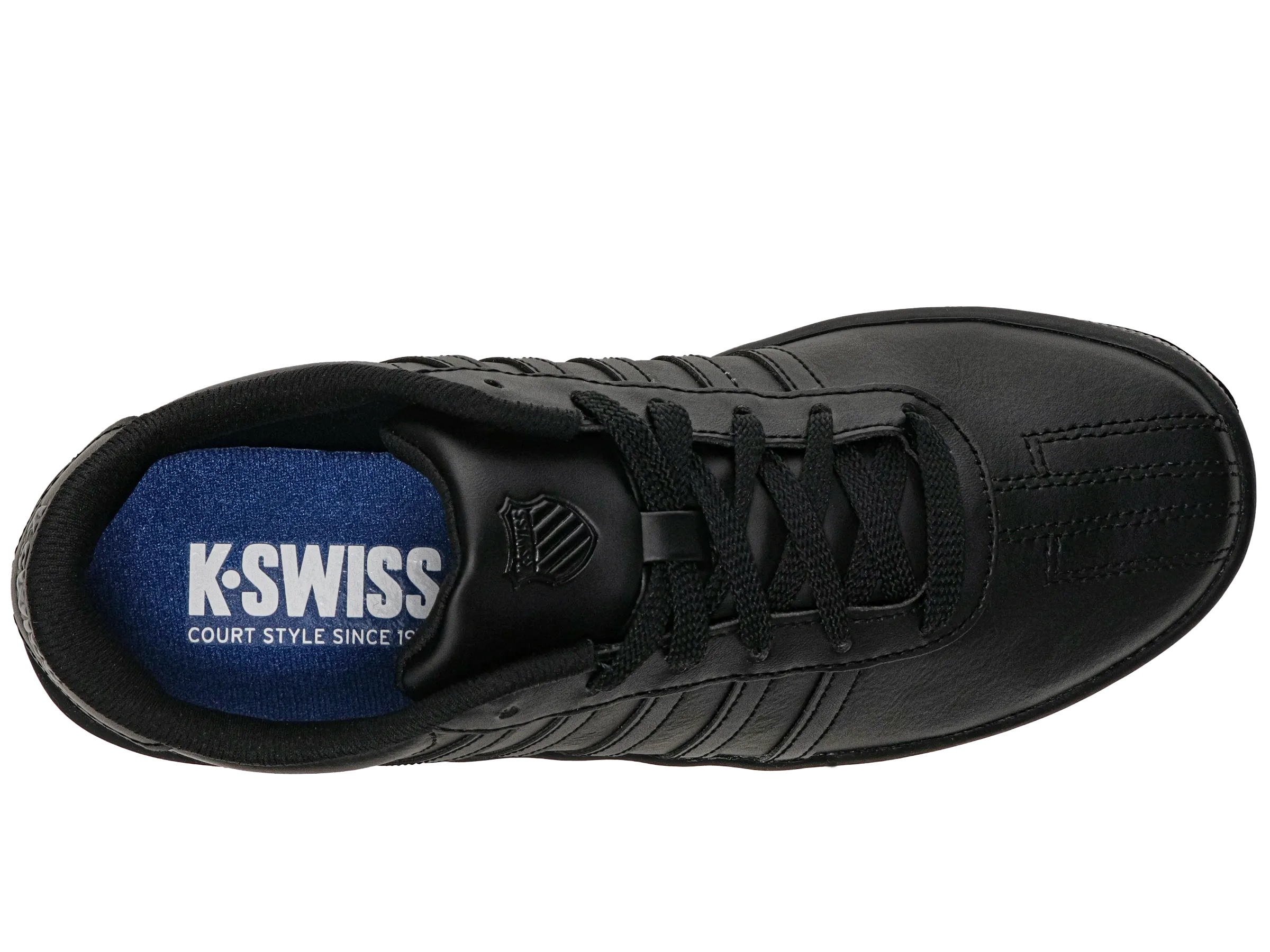 K.SWISS 85612-001-W | CLASSIC PRO | BLACK/BLACK