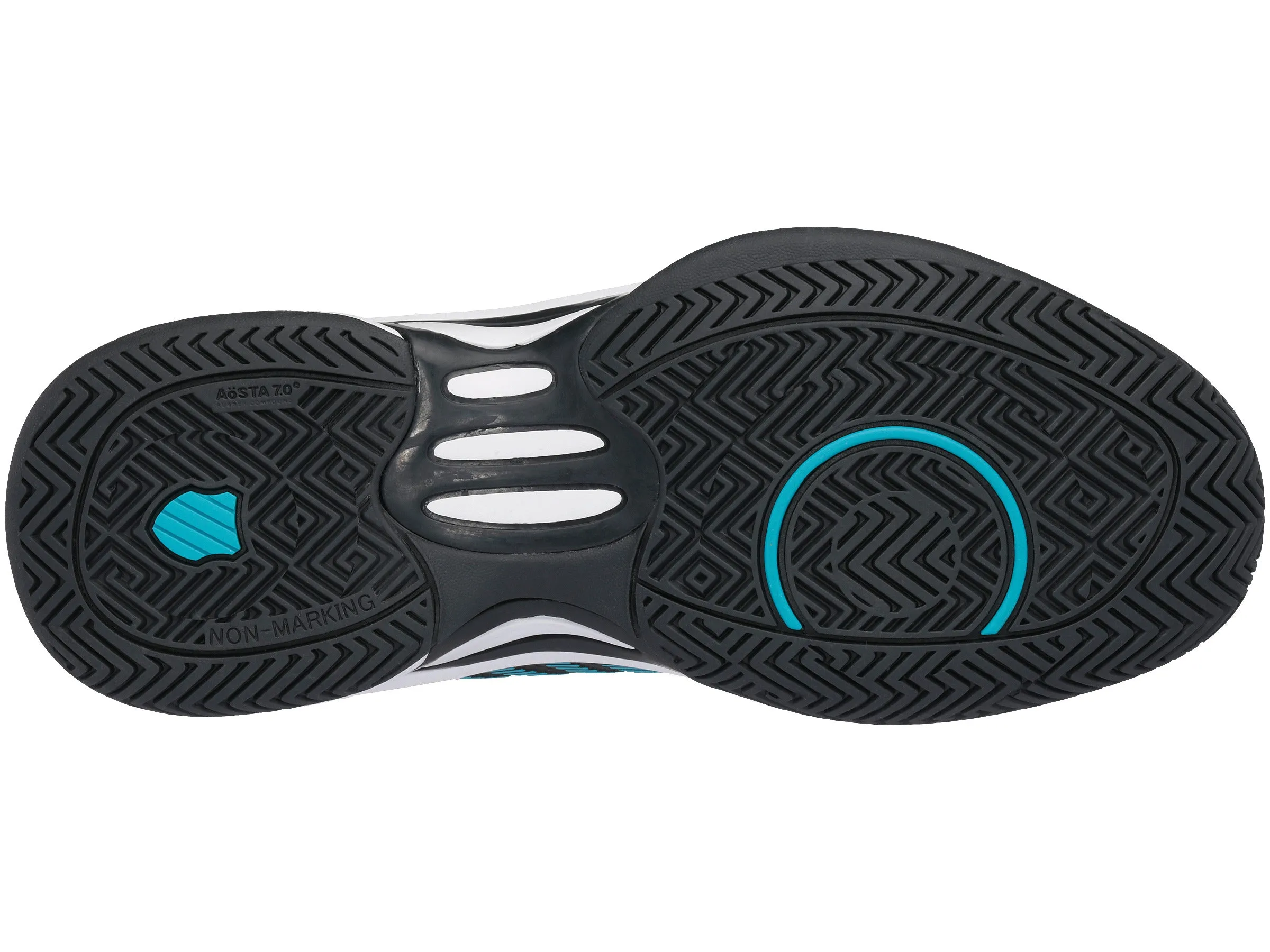 K.SWISS 86613-090-M | HYPERCOURT EXPRESS 2 | GRAY/WHT/PEACOAT