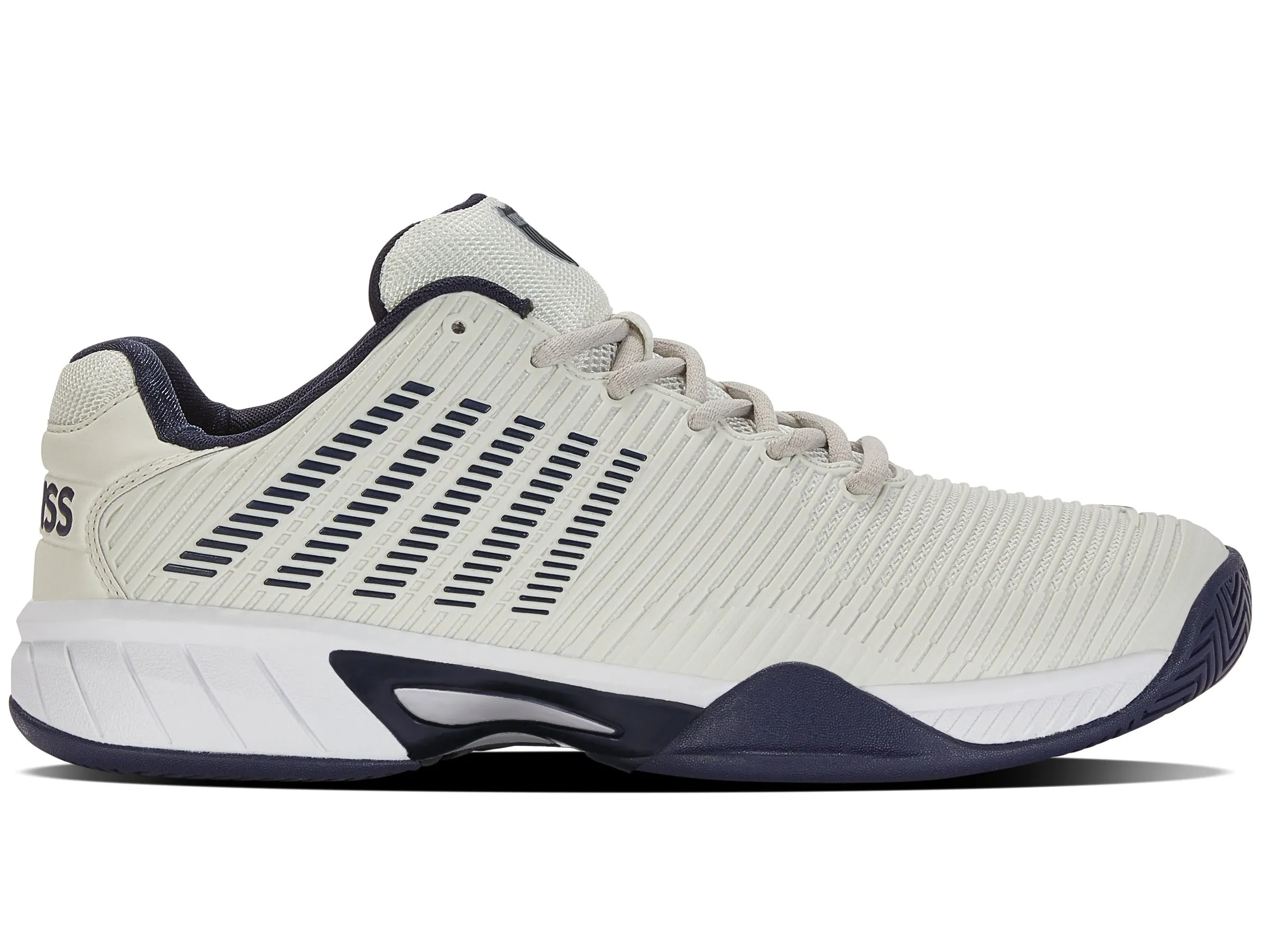 K.SWISS 86613-090-M | HYPERCOURT EXPRESS 2 | GRAY/WHT/PEACOAT