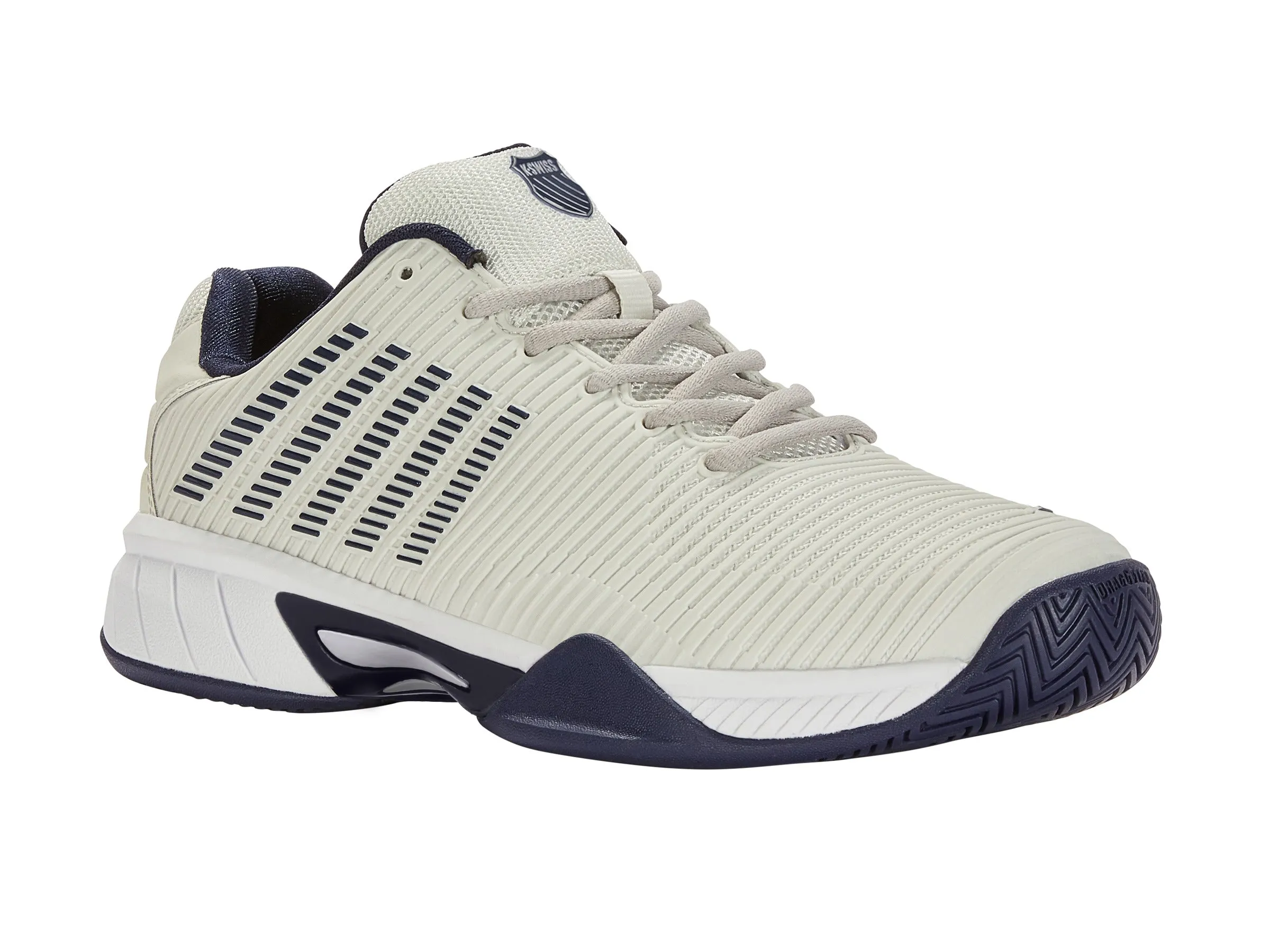K.SWISS 86613-090-M | HYPERCOURT EXPRESS 2 | GRAY/WHT/PEACOAT
