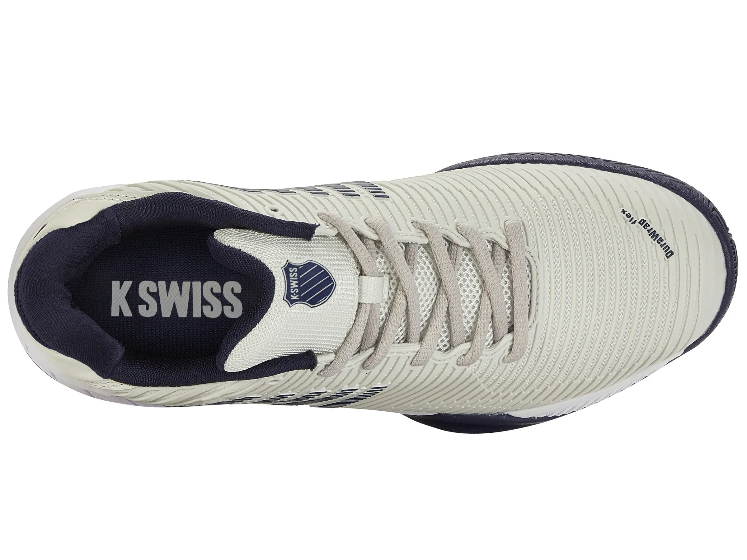 K.SWISS 86613-090-M | HYPERCOURT EXPRESS 2 | GRAY/WHT/PEACOAT