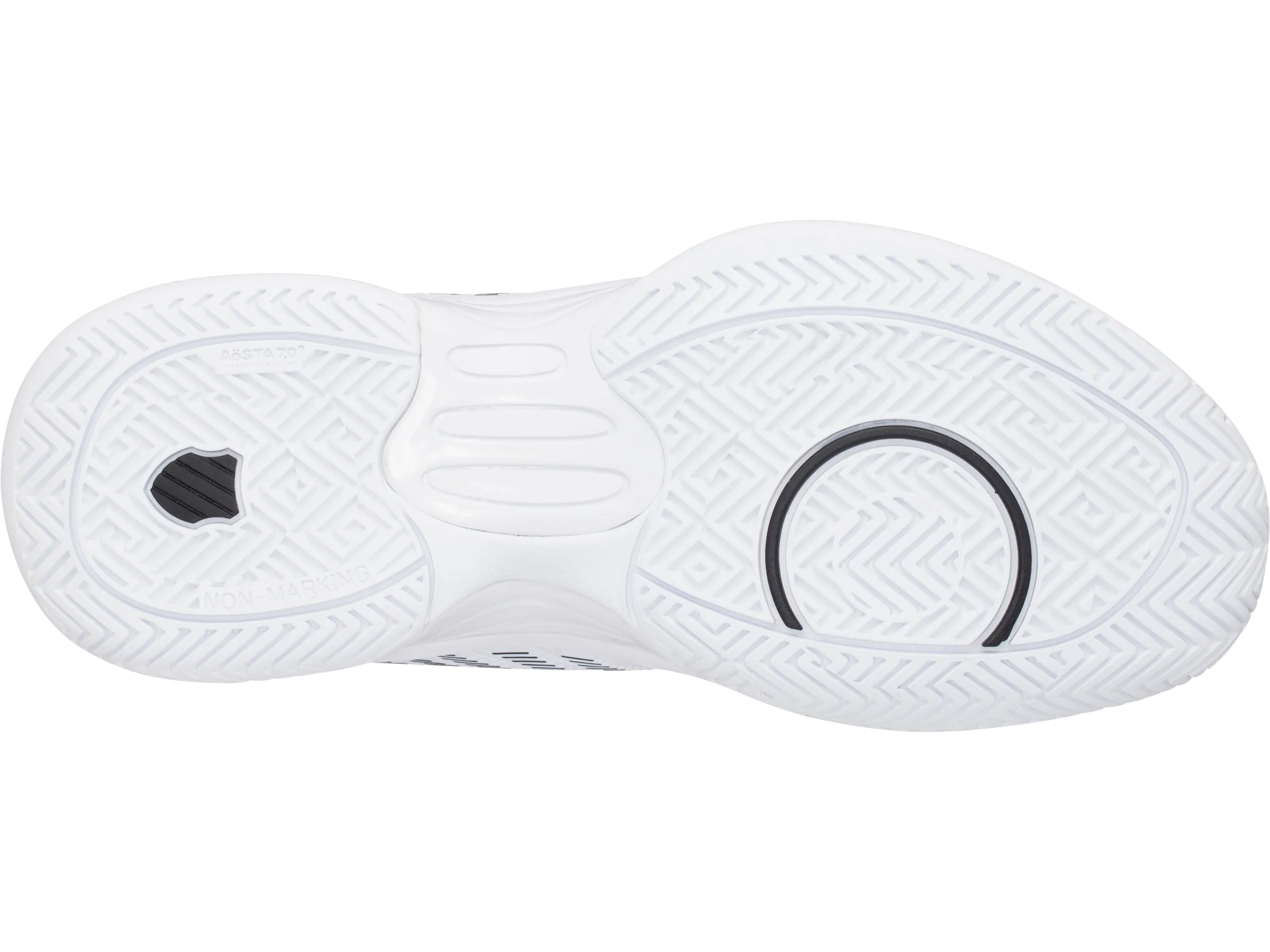 K.SWISS 86613-102-M | HYPERCOURT EXPRESS 2 | WHITE/BLACK