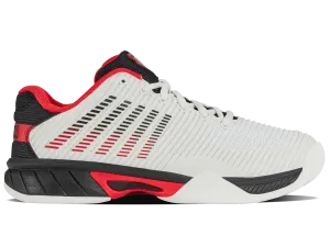 K.SWISS 86613-104-M | HYPERCOURT EXPRESS 2 | BRIGHT WHITE/STRETCH LIMO/HIGH RISK RED