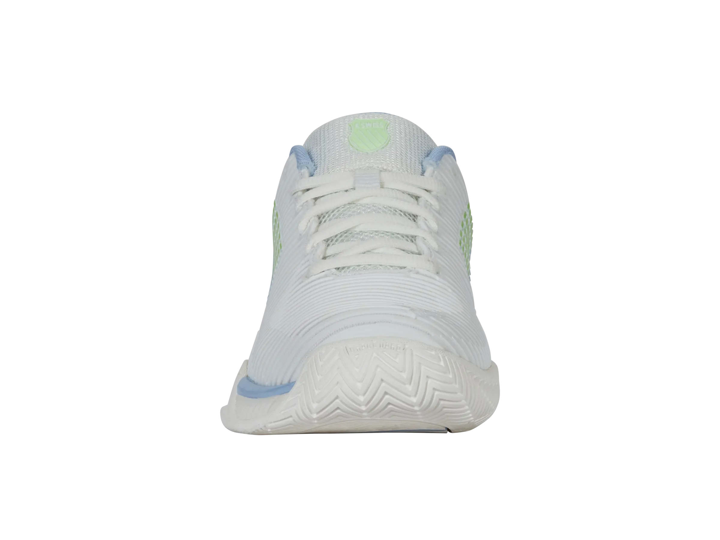 K.SWISS 86613-126-M | HYPERCOURT EXPRESS 2 | LUCENT WHITE/DUTCH CANAL/PARADISE GREEN
