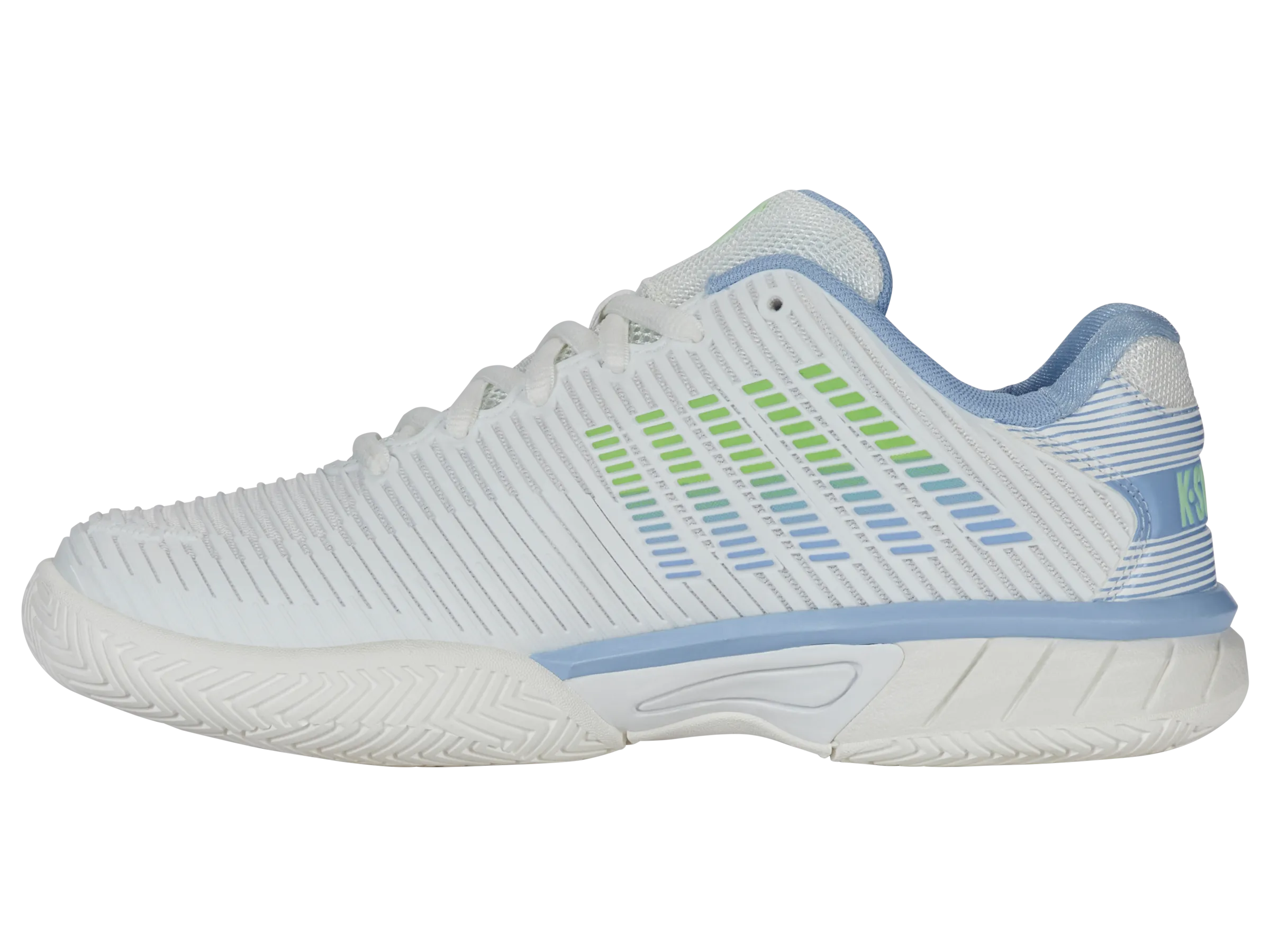 K.SWISS 86613-126-M | HYPERCOURT EXPRESS 2 | LUCENT WHITE/DUTCH CANAL/PARADISE GREEN