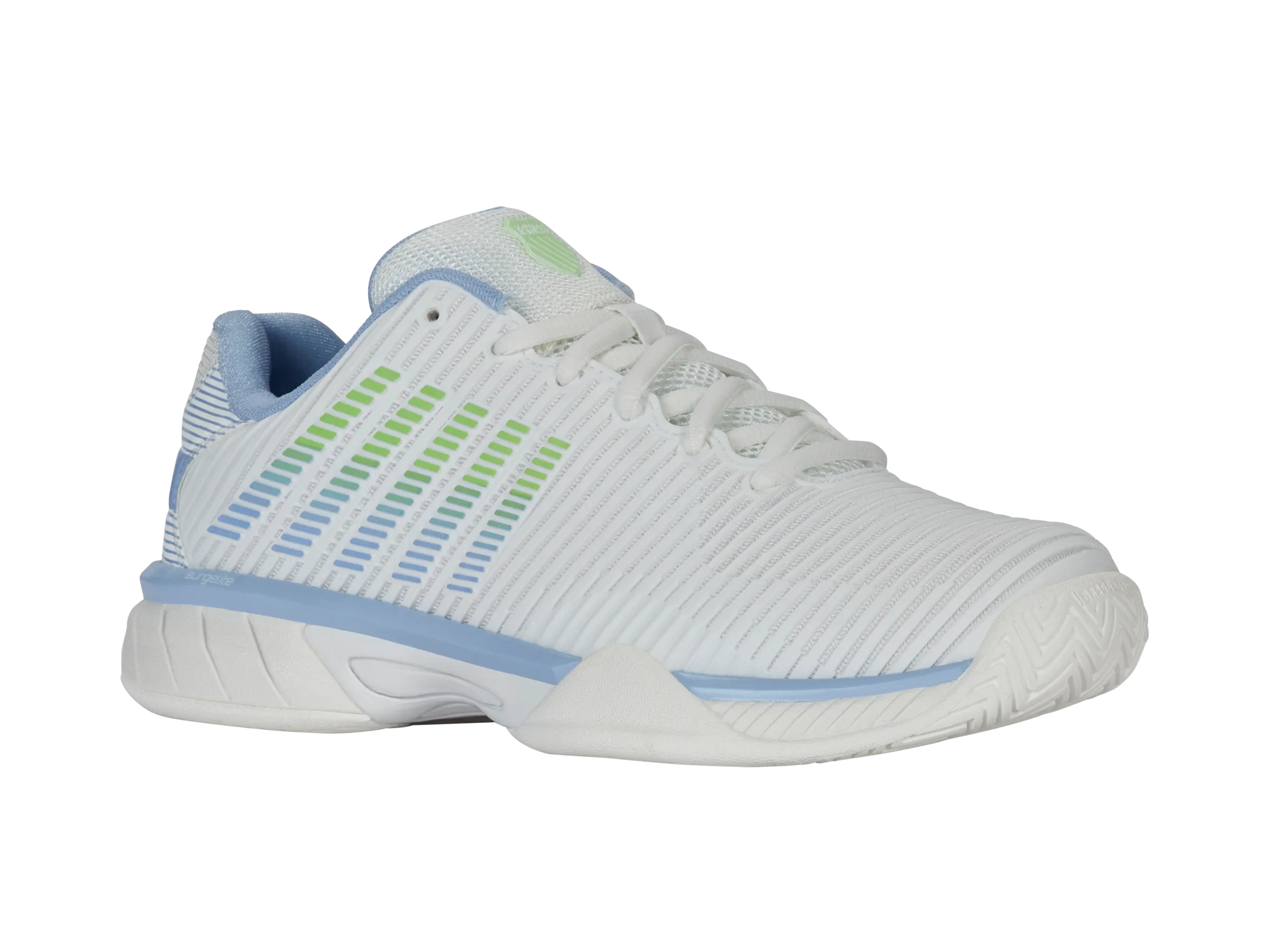 K.SWISS 86613-126-M | HYPERCOURT EXPRESS 2 | LUCENT WHITE/DUTCH CANAL/PARADISE GREEN