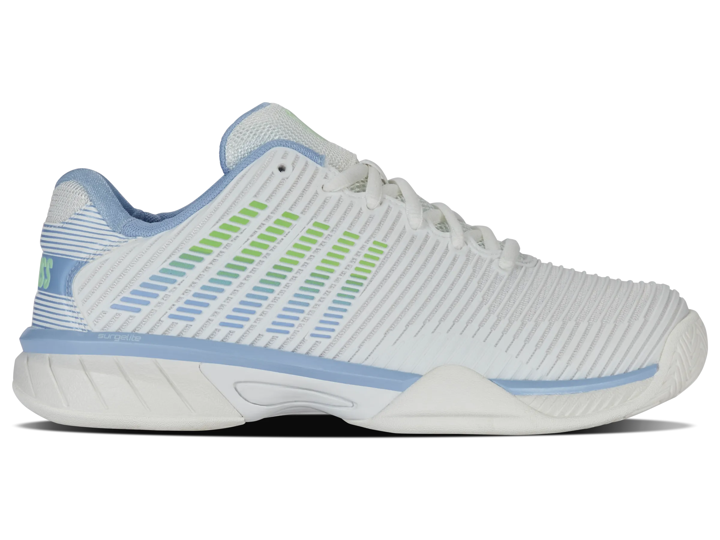 K.SWISS 86613-126-M | HYPERCOURT EXPRESS 2 | LUCENT WHITE/DUTCH CANAL/PARADISE GREEN