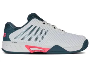 K.SWISS 86613-129-M | HYPERCOURT EXPRESS 2 | WHITE/STARGAZER/NEON BLAZE