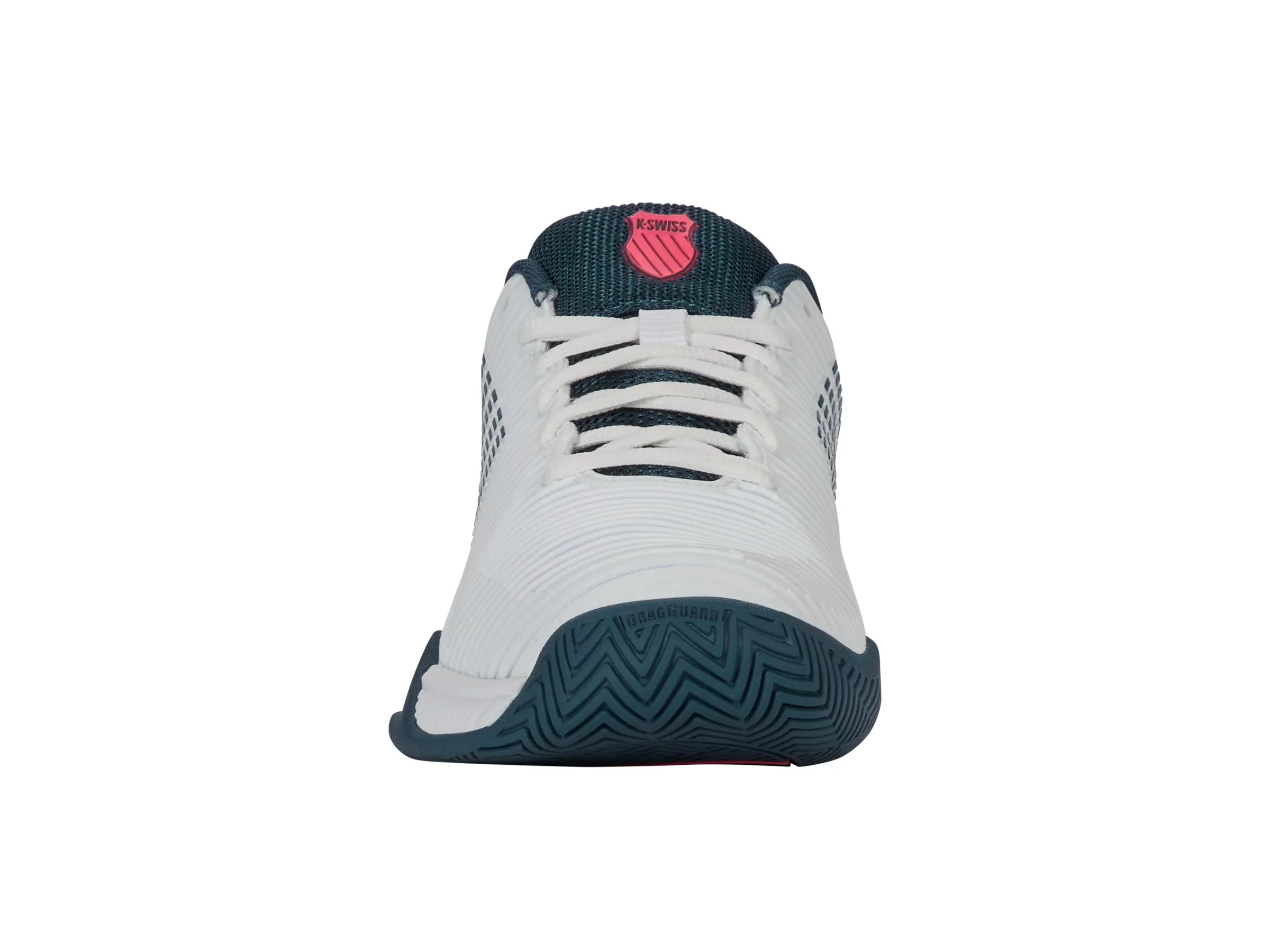 K.SWISS 86613-129-M | HYPERCOURT EXPRESS 2 | WHITE/STARGAZER/NEON BLAZE