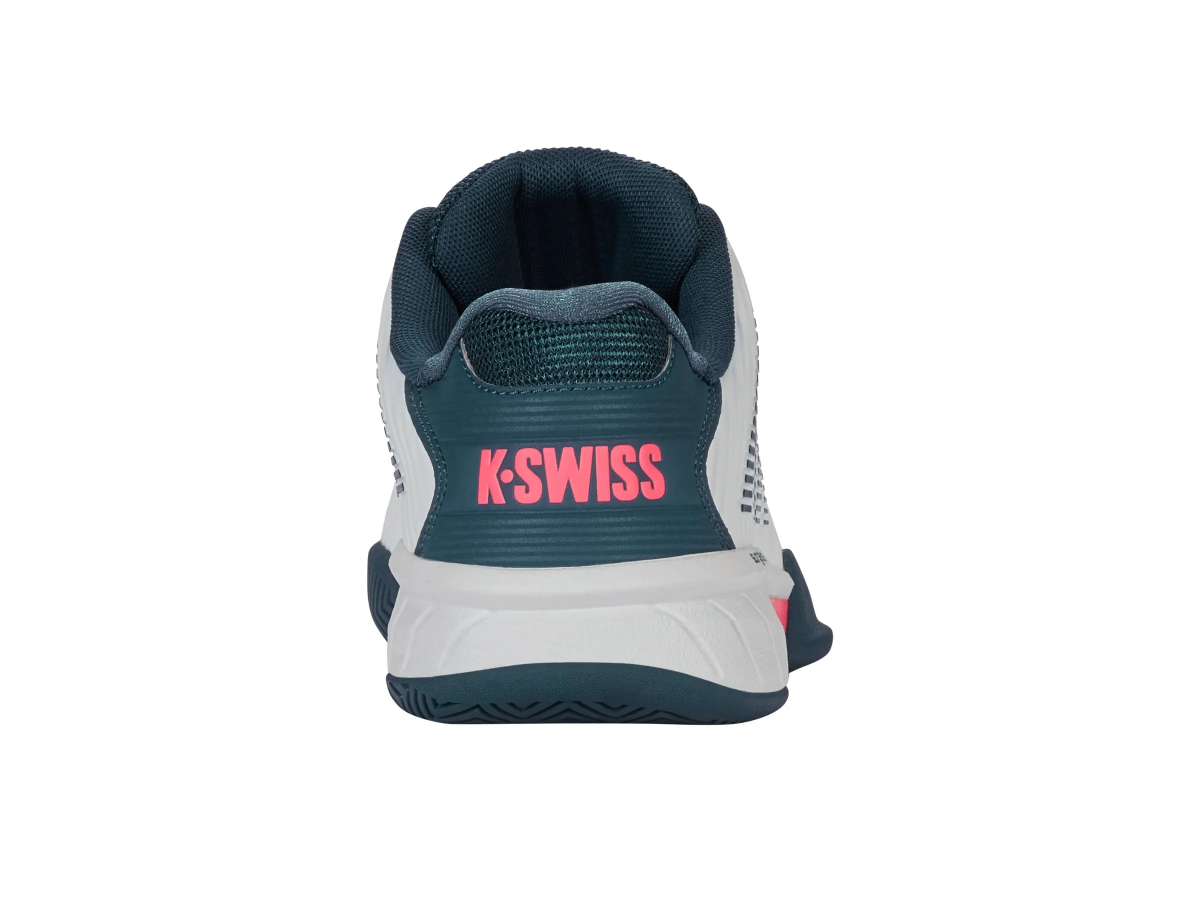 K.SWISS 86613-129-M | HYPERCOURT EXPRESS 2 | WHITE/STARGAZER/NEON BLAZE