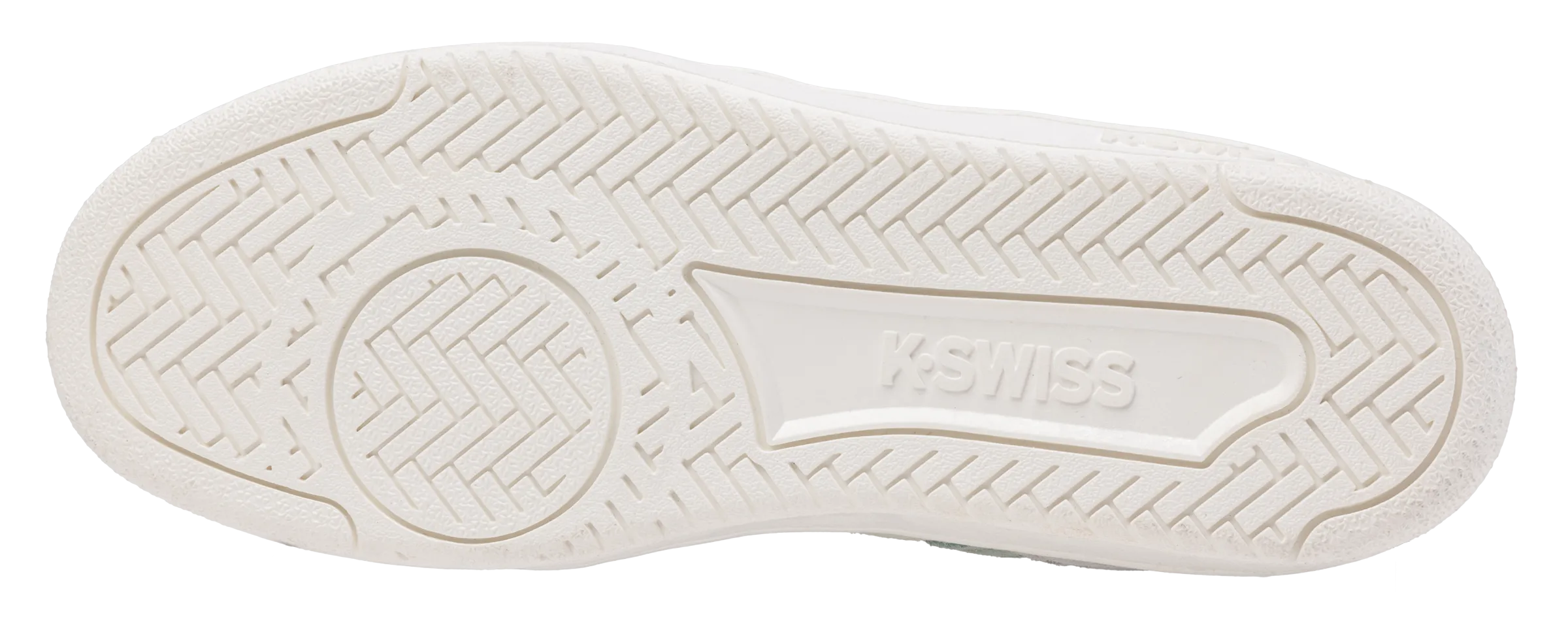 K.SWISS 86931-133-M | COURT PALISADES | WHITE-CANARY GREEN-FROSTY GREEN-CHAMPAGNE GOLD