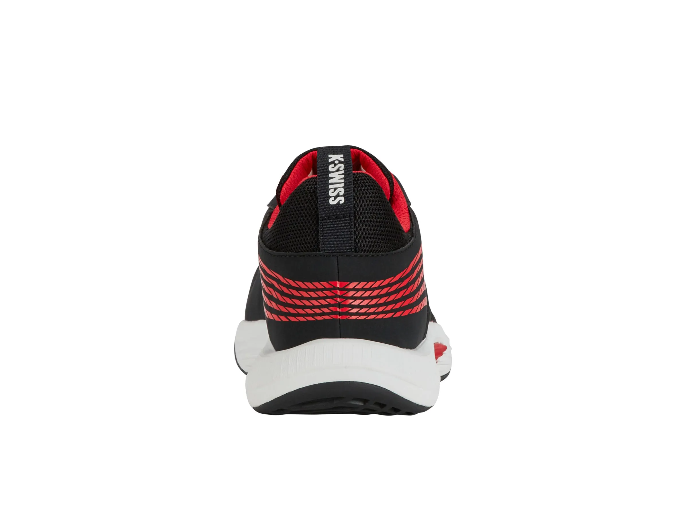 K.SWISS 87392-066-M | SPEEDTRAC | BRIGHT WHITE/STRETCH LIMO/HIGH RISK RED
