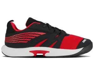 K.SWISS 87392-066-M | SPEEDTRAC | BRIGHT WHITE/STRETCH LIMO/HIGH RISK RED