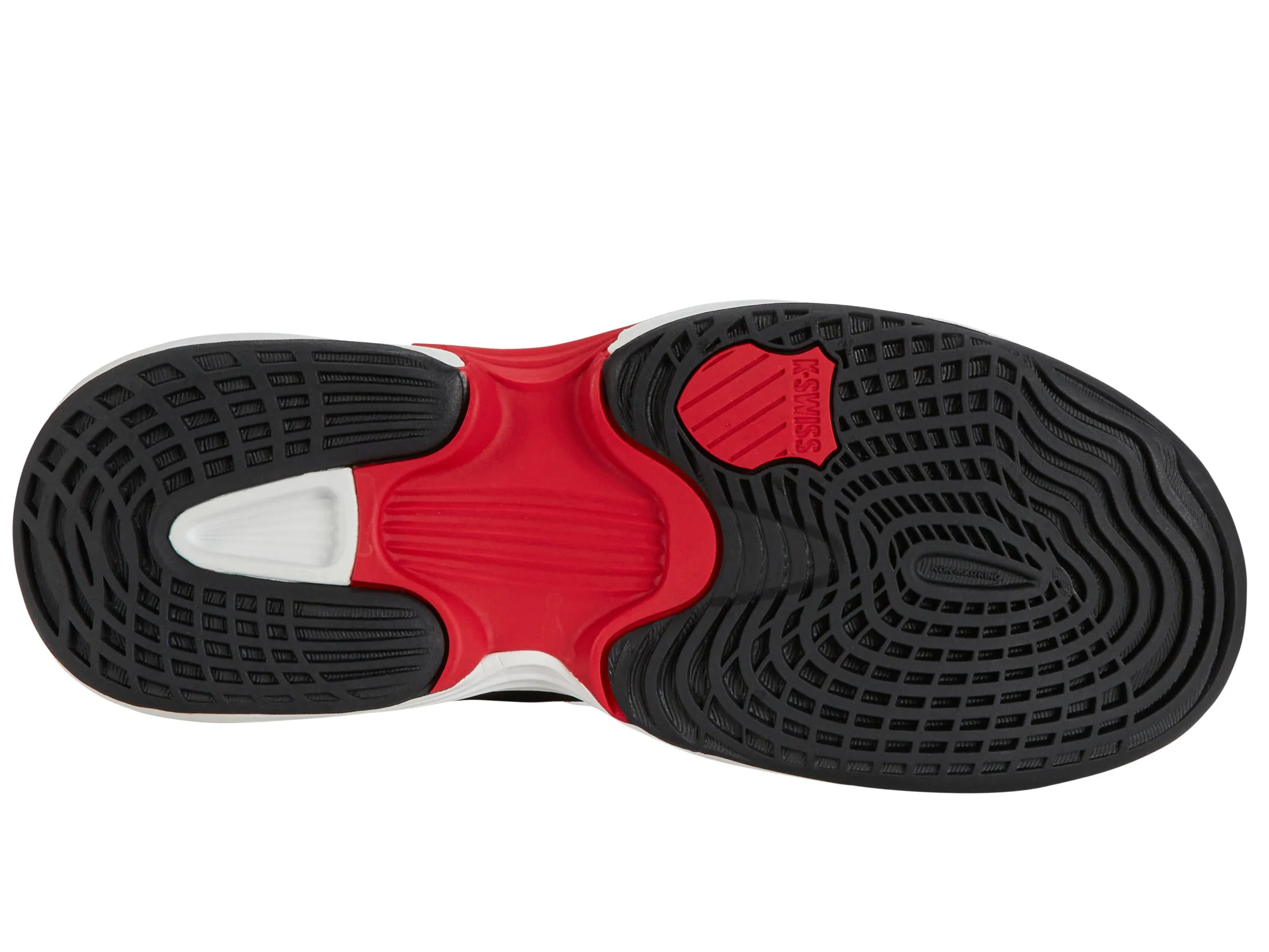 K.SWISS 87392-066-M | SPEEDTRAC | BRIGHT WHITE/STRETCH LIMO/HIGH RISK RED