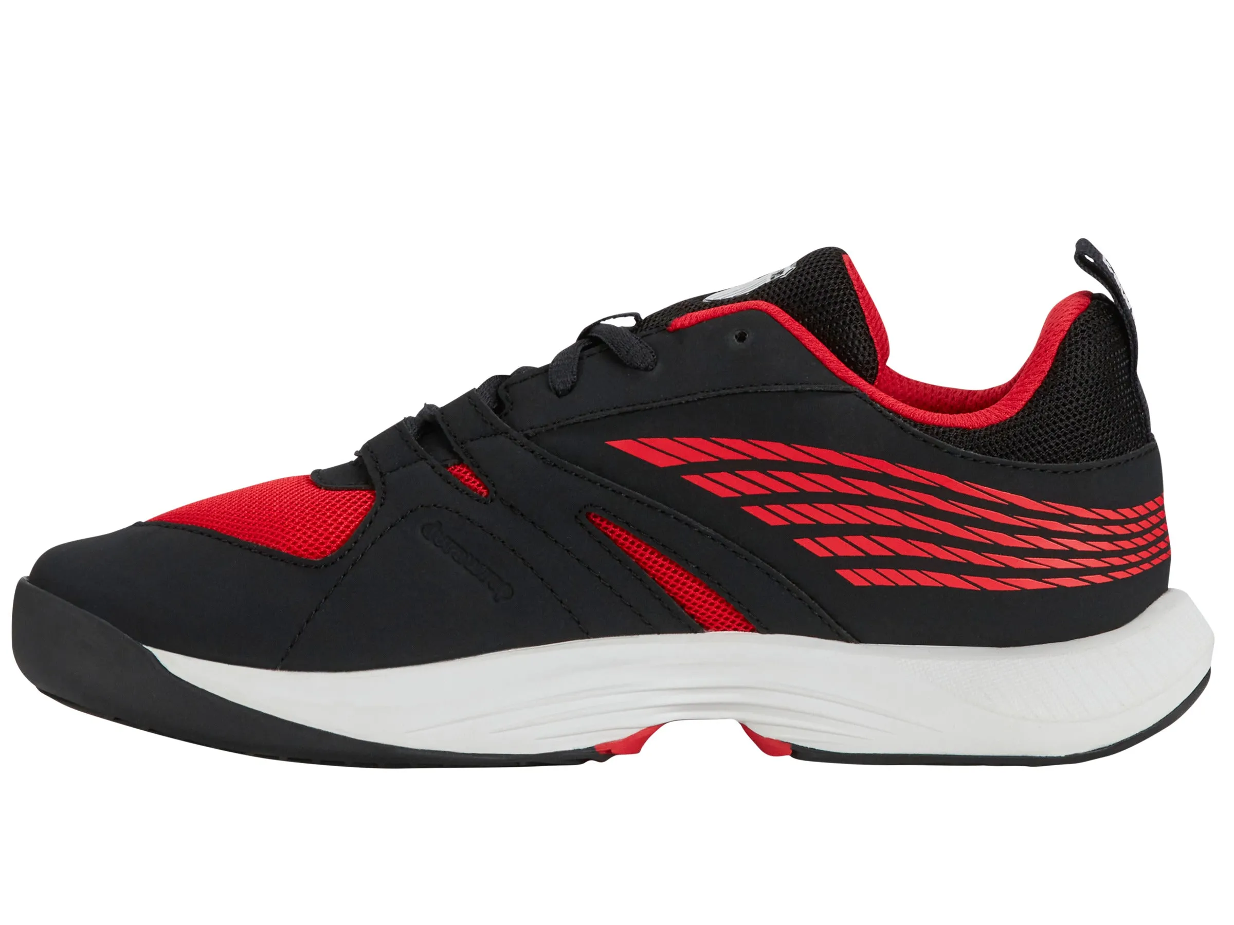 K.SWISS 87392-066-M | SPEEDTRAC | BRIGHT WHITE/STRETCH LIMO/HIGH RISK RED