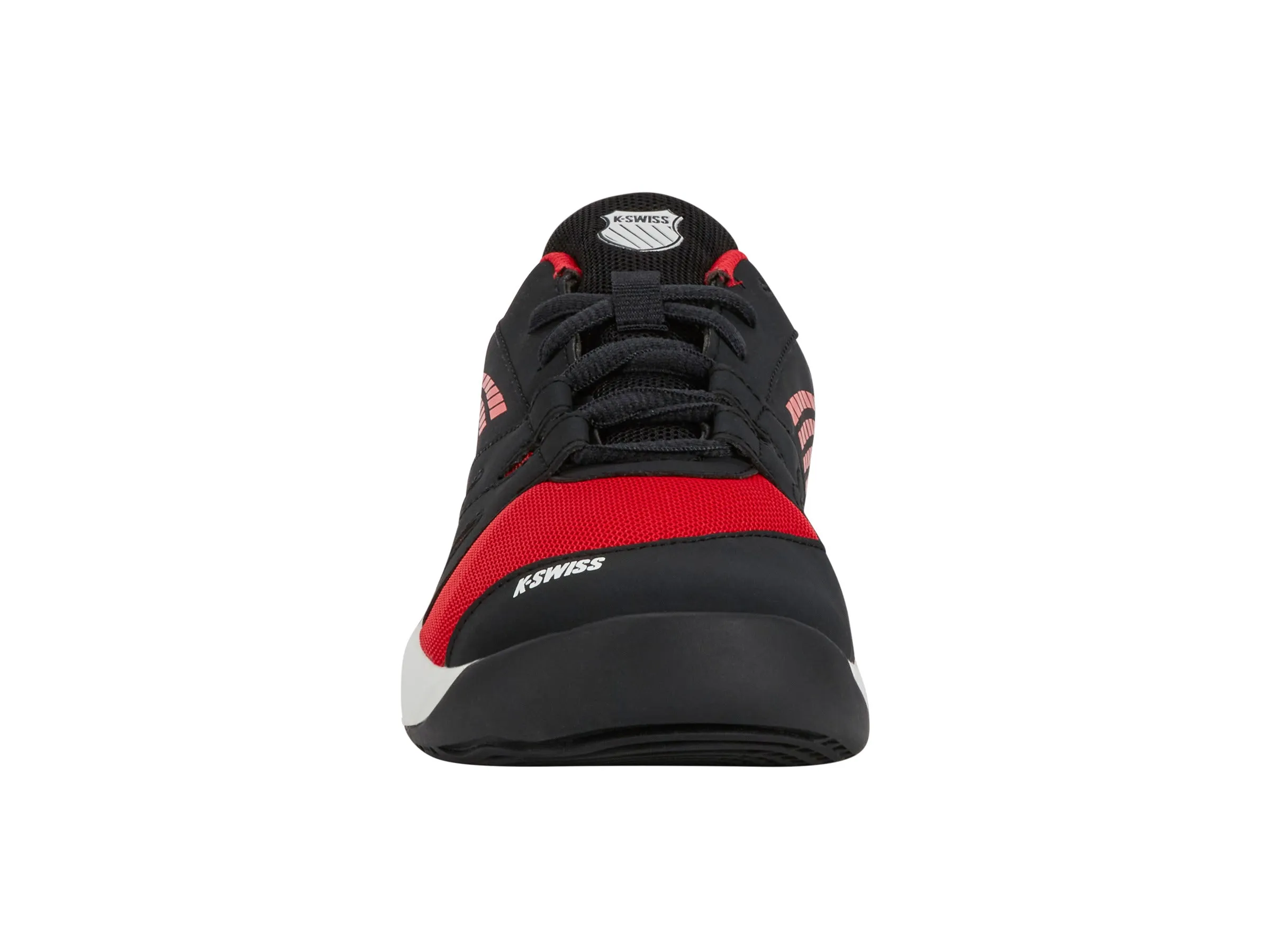 K.SWISS 87392-066-M | SPEEDTRAC | BRIGHT WHITE/STRETCH LIMO/HIGH RISK RED