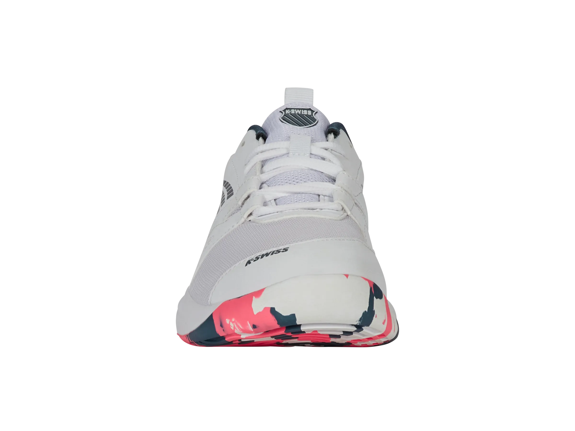 K.SWISS 87392-129-M | SPEEDTRAC | WHITE/STARGAZER/NEON BLAZE