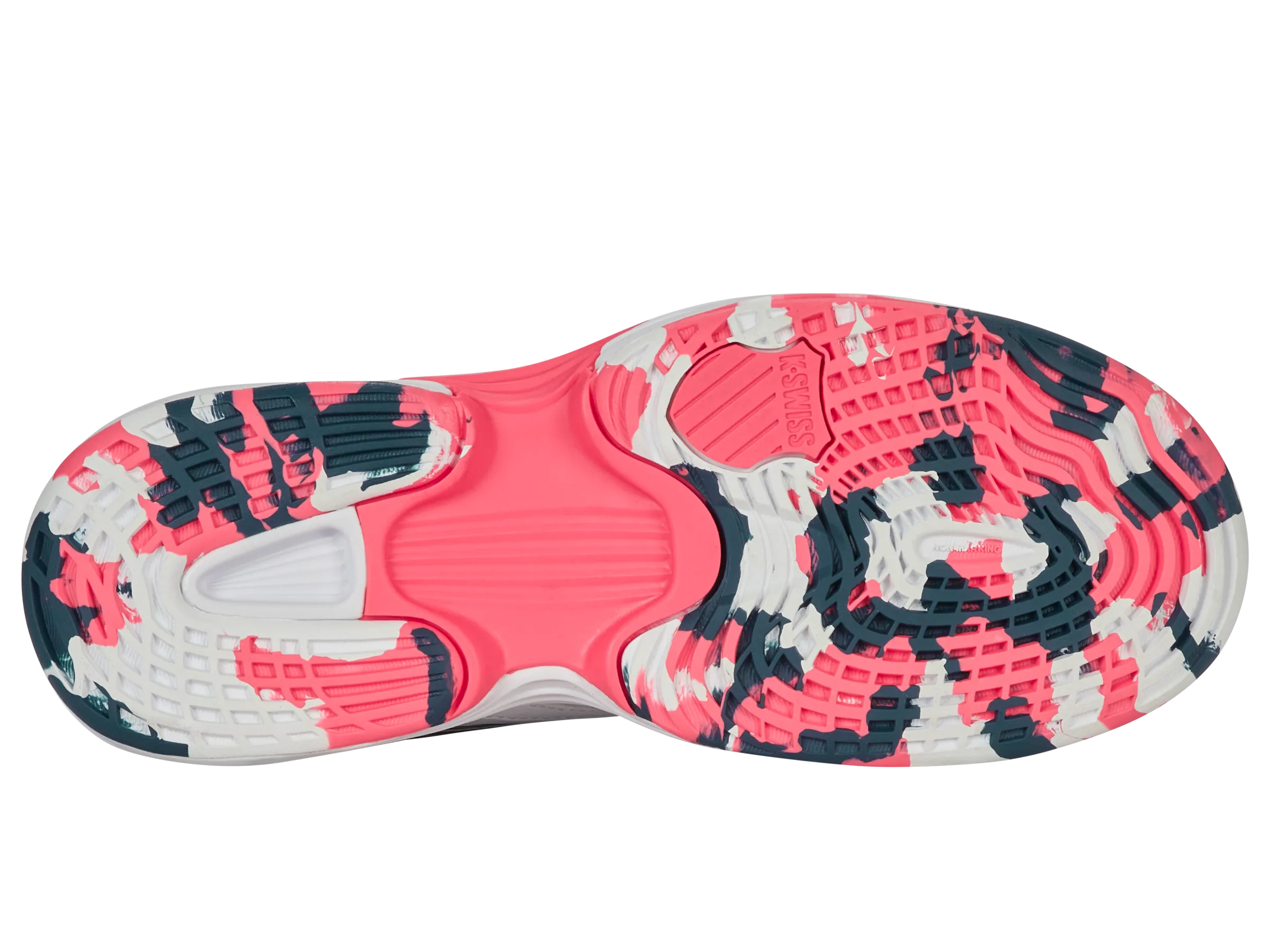 K.SWISS 87392-129-M | SPEEDTRAC | WHITE/STARGAZER/NEON BLAZE