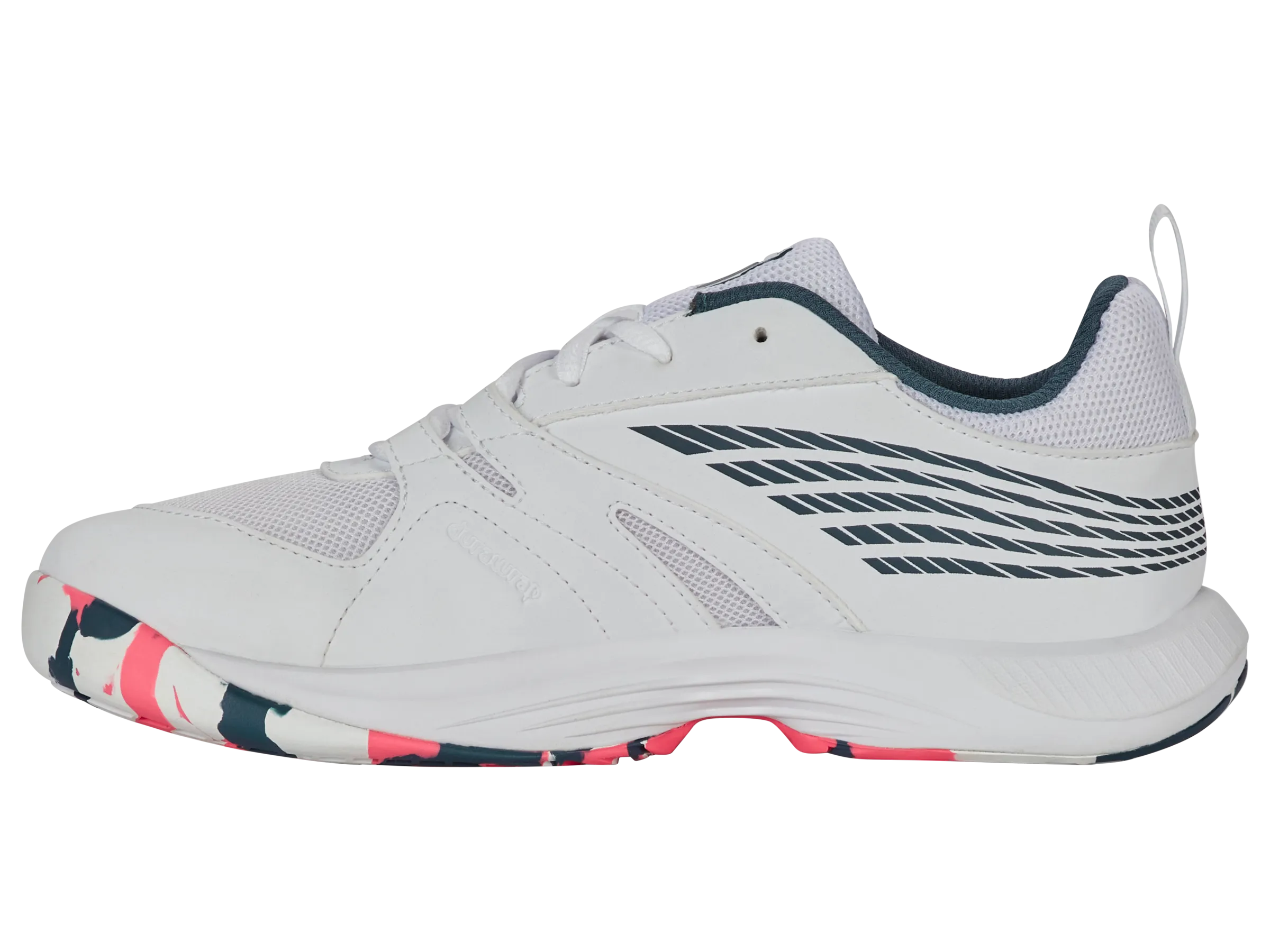 K.SWISS 87392-129-M | SPEEDTRAC | WHITE/STARGAZER/NEON BLAZE