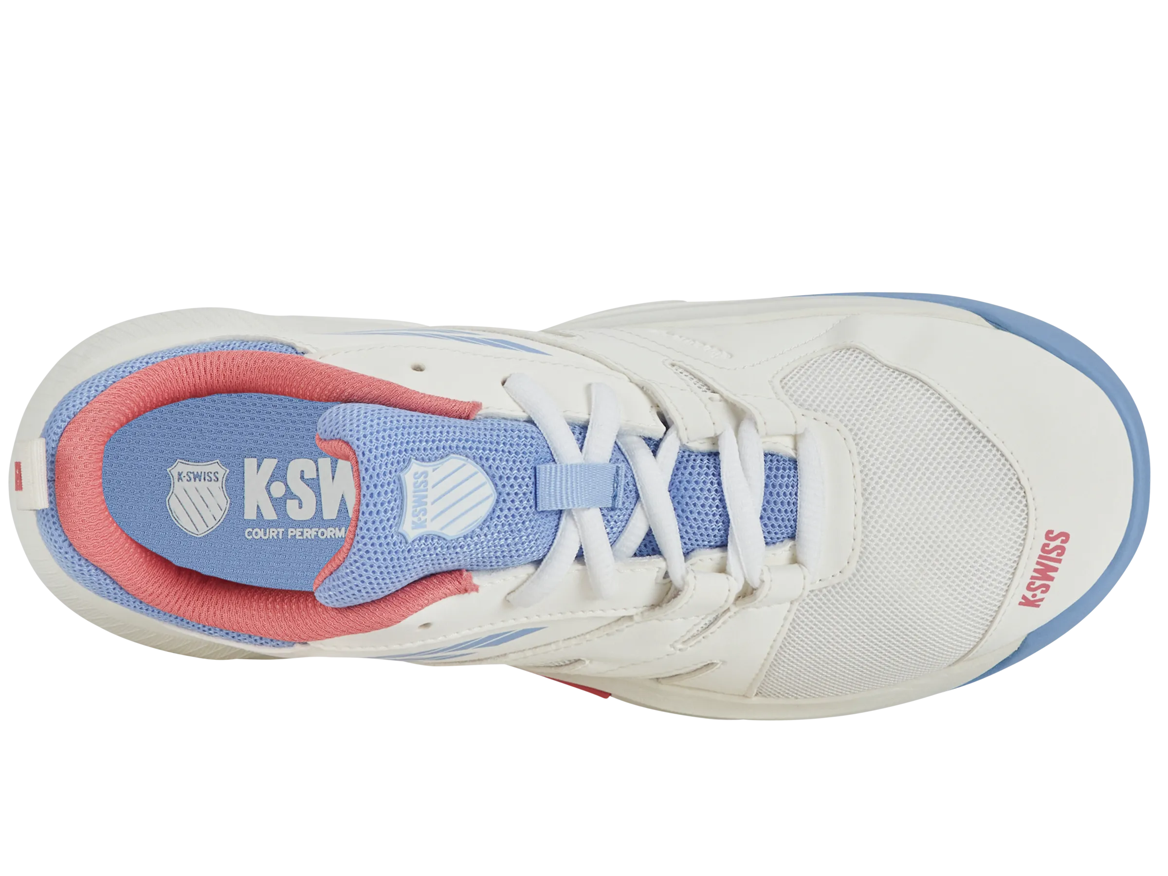 K.SWISS 87392-178-M | SPEEDTRAC | BRIGHT WHITE/OPEN AIR/STRAWBERRY ICE