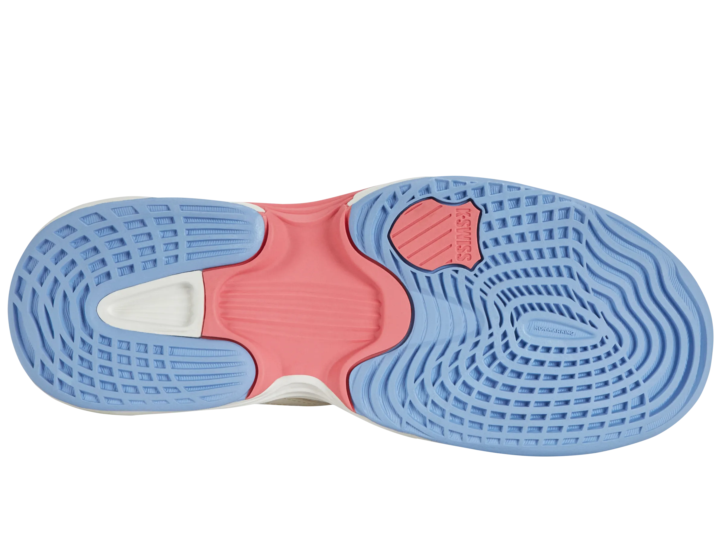 K.SWISS 87392-178-M | SPEEDTRAC | BRIGHT WHITE/OPEN AIR/STRAWBERRY ICE