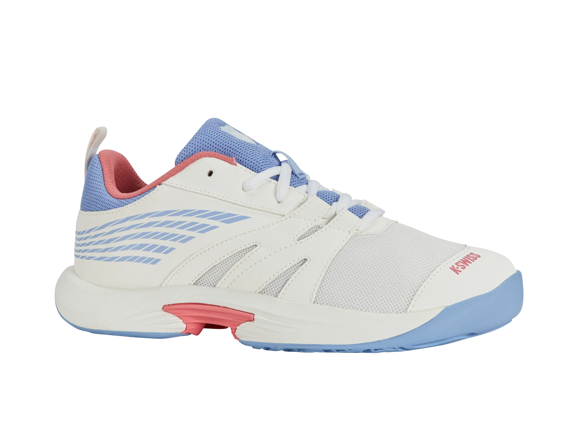 K.SWISS 87392-178-M | SPEEDTRAC | BRIGHT WHITE/OPEN AIR/STRAWBERRY ICE