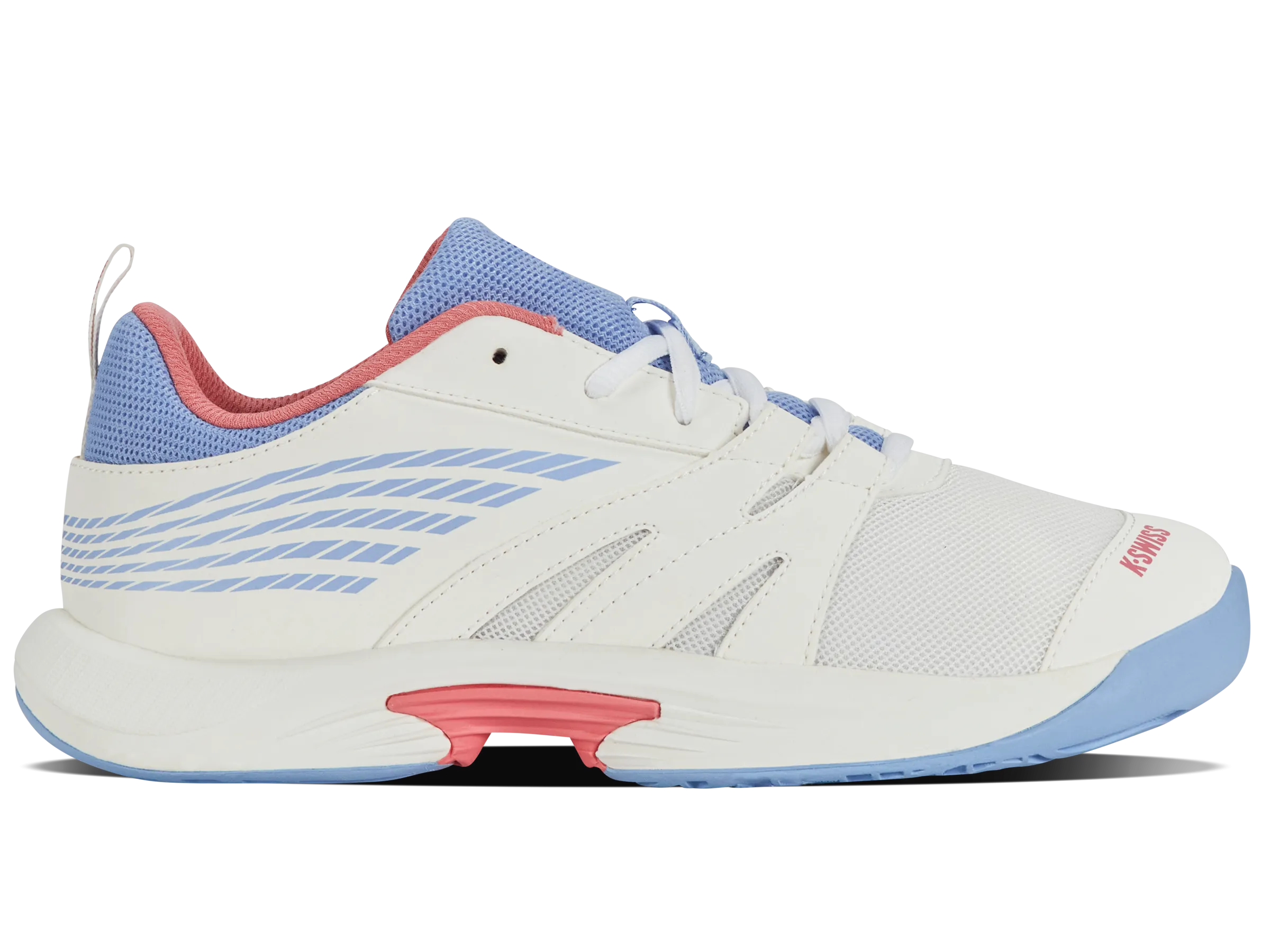 K.SWISS 87392-178-M | SPEEDTRAC | BRIGHT WHITE/OPEN AIR/STRAWBERRY ICE