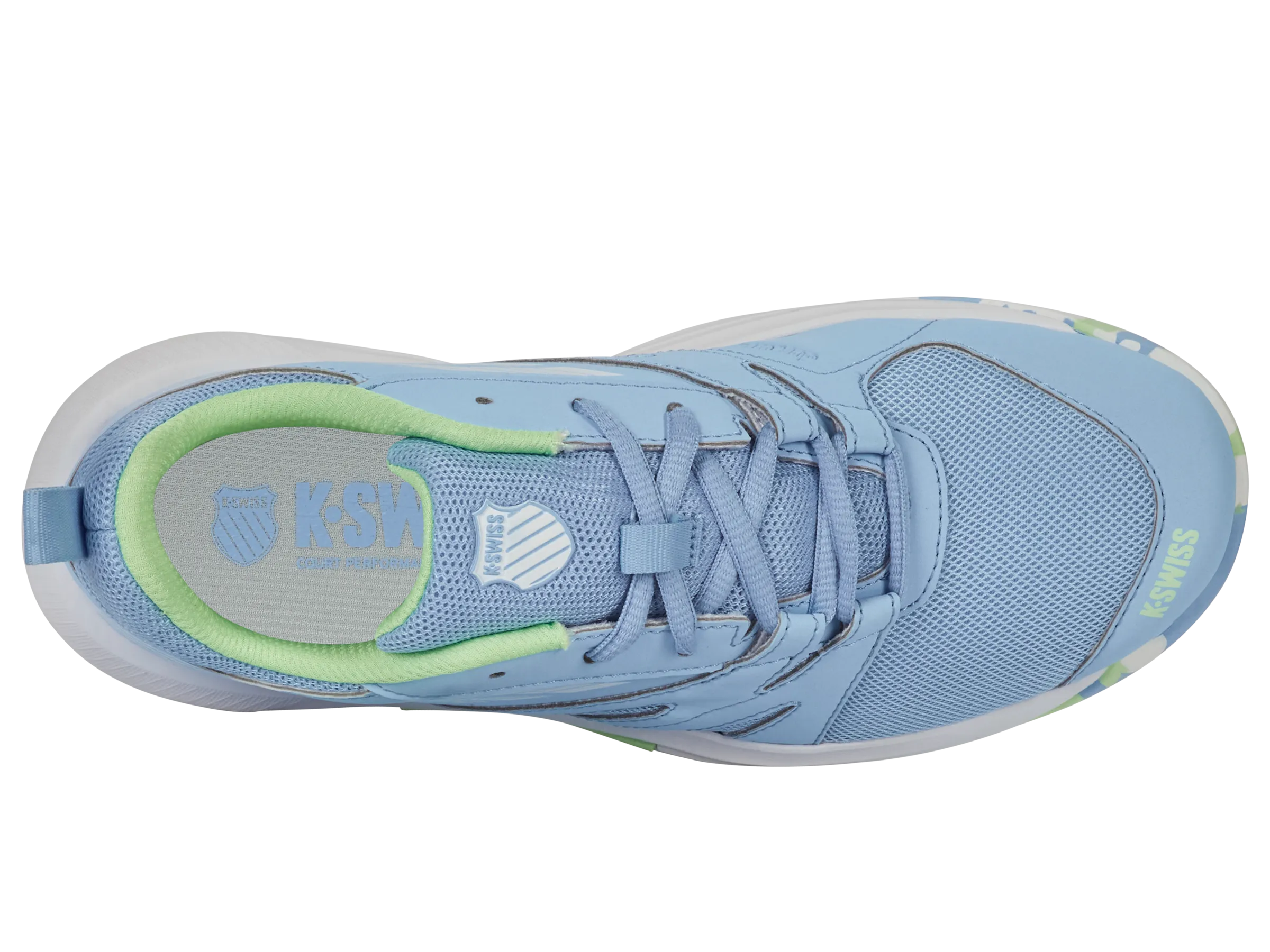 K.SWISS 87392-455-M | SPEEDTRAC | DUTCH CANAL/WHITE/PARADISE GREEN