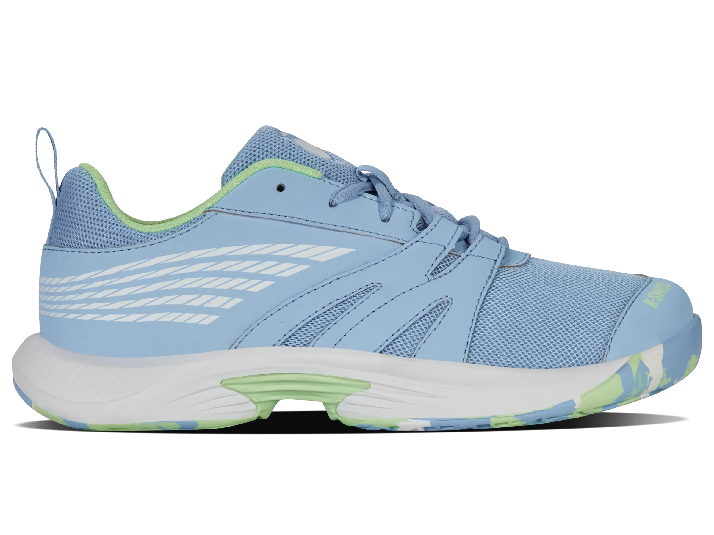 K.SWISS 87392-455-M | SPEEDTRAC | DUTCH CANAL/WHITE/PARADISE GREEN