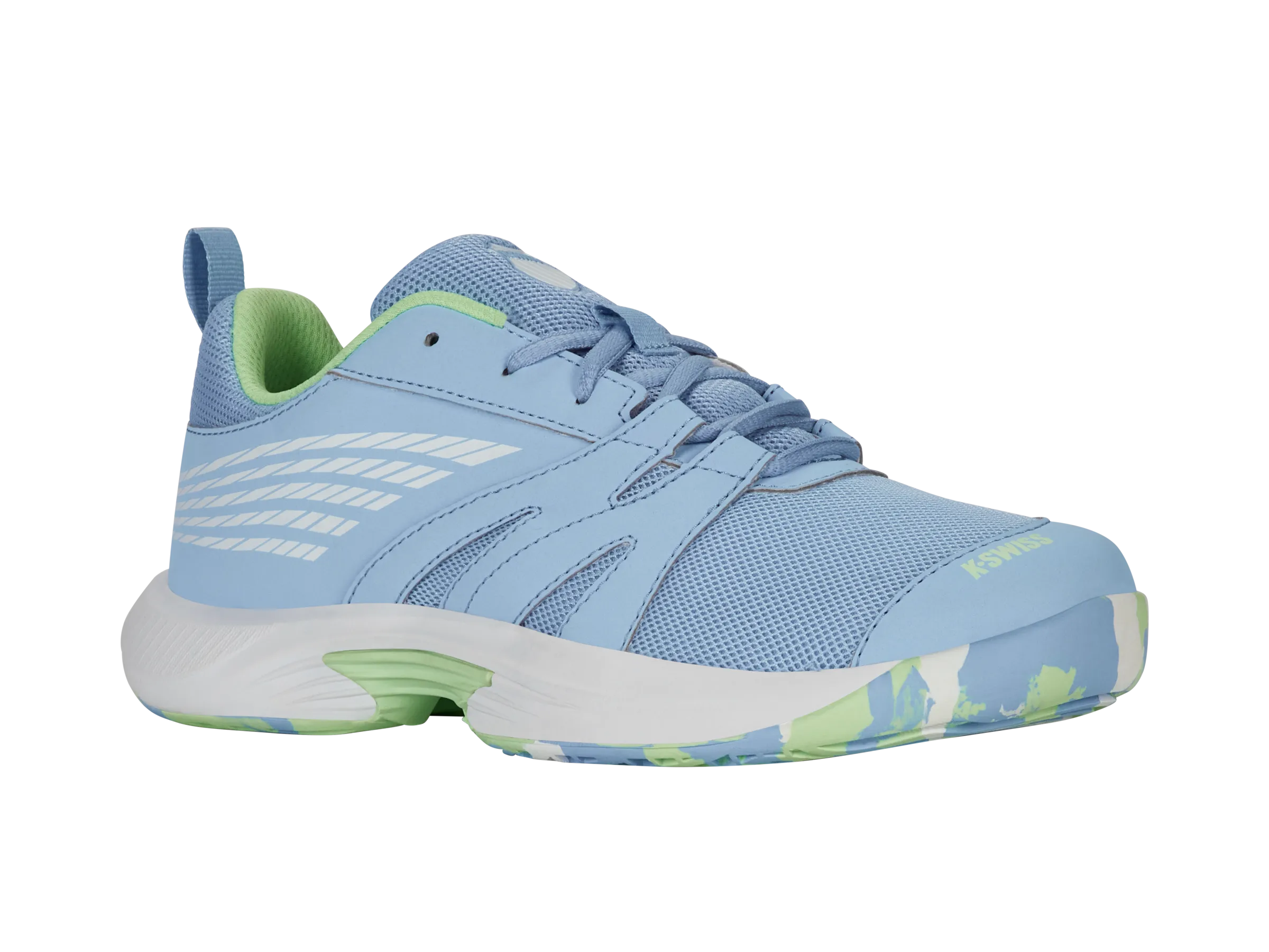 K.SWISS 87392-455-M | SPEEDTRAC | DUTCH CANAL/WHITE/PARADISE GREEN