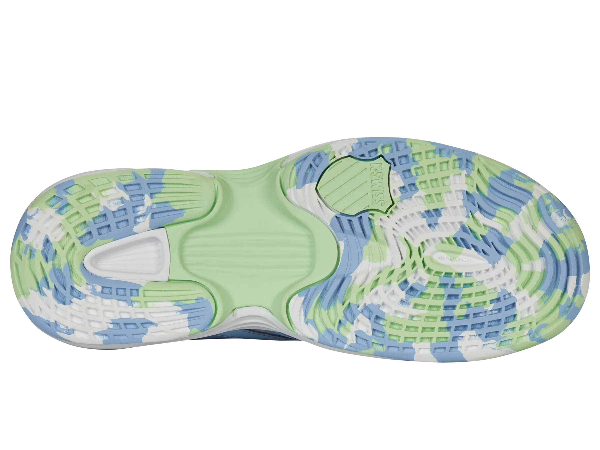 K.SWISS 87392-455-M | SPEEDTRAC | DUTCH CANAL/WHITE/PARADISE GREEN