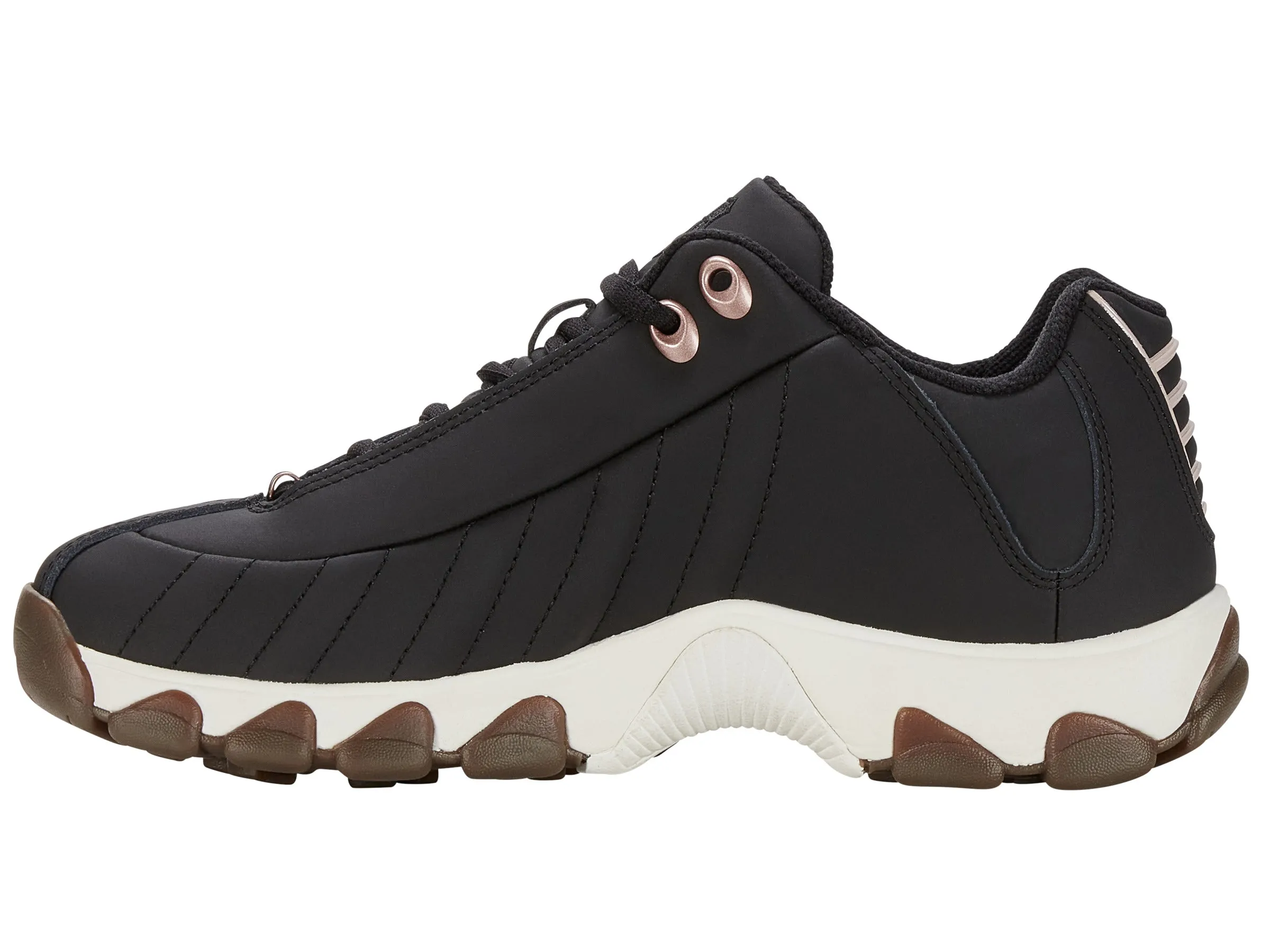 K.SWISS 93426-060-M | ST329 CMF | BLACK/DARK GUM/ROSE GOLD