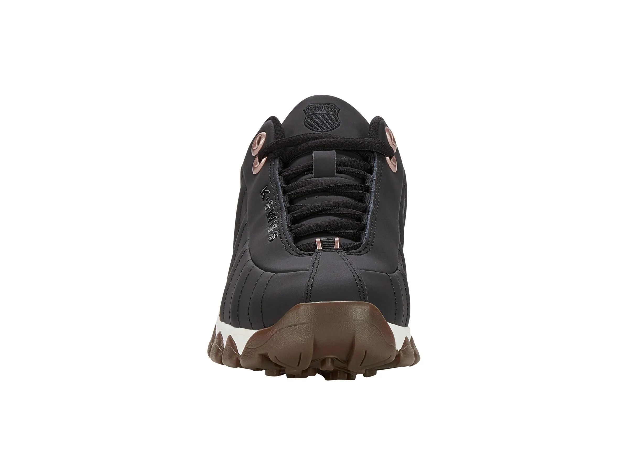 K.SWISS 93426-060-M | ST329 CMF | BLACK/DARK GUM/ROSE GOLD