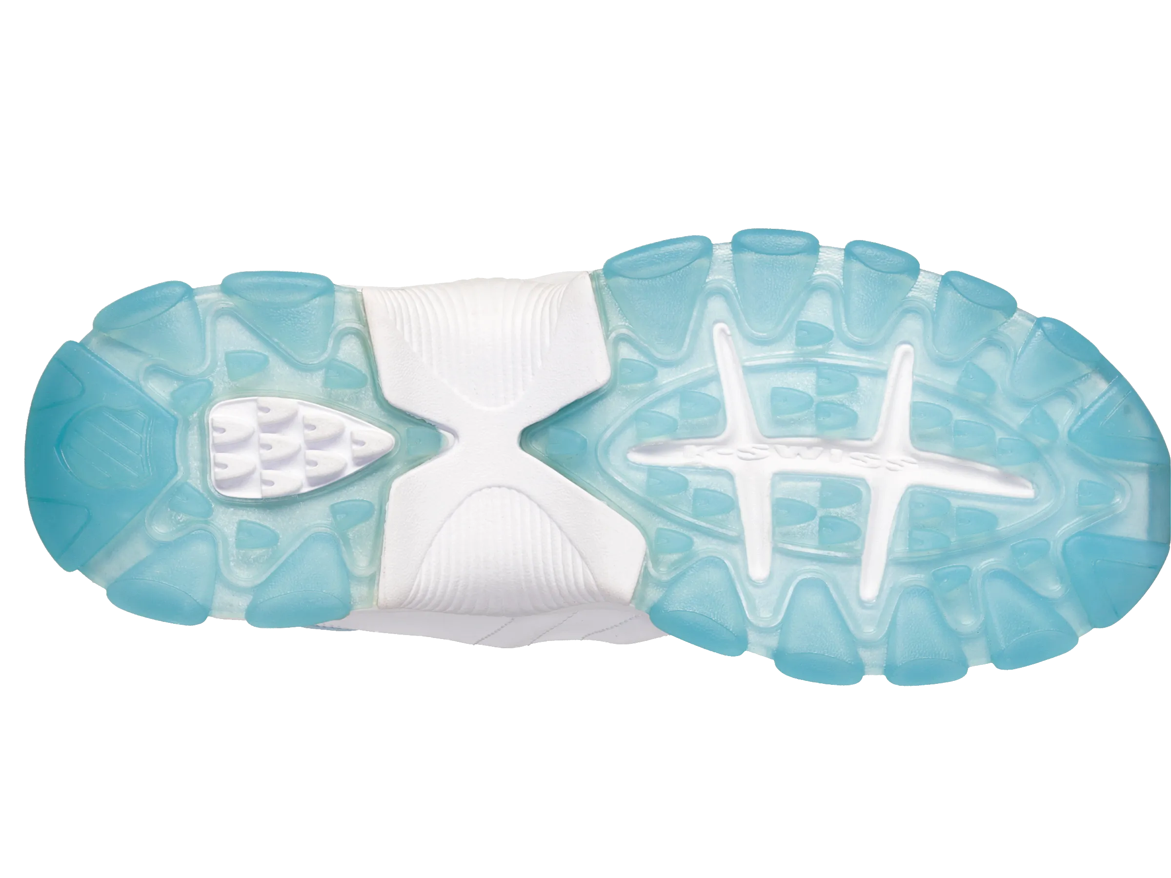 K.SWISS 93426-167-M | ST329 CMF | WHITE/SKY BLUE/SILVER/ICE