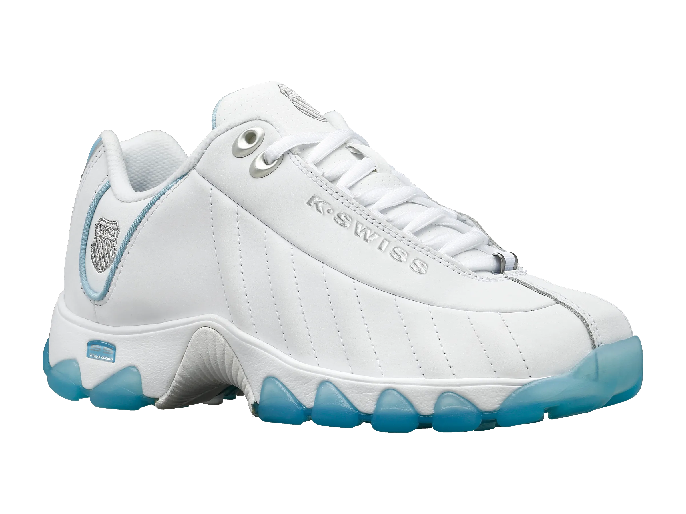 K.SWISS 93426-167-M | ST329 CMF | WHITE/SKY BLUE/SILVER/ICE