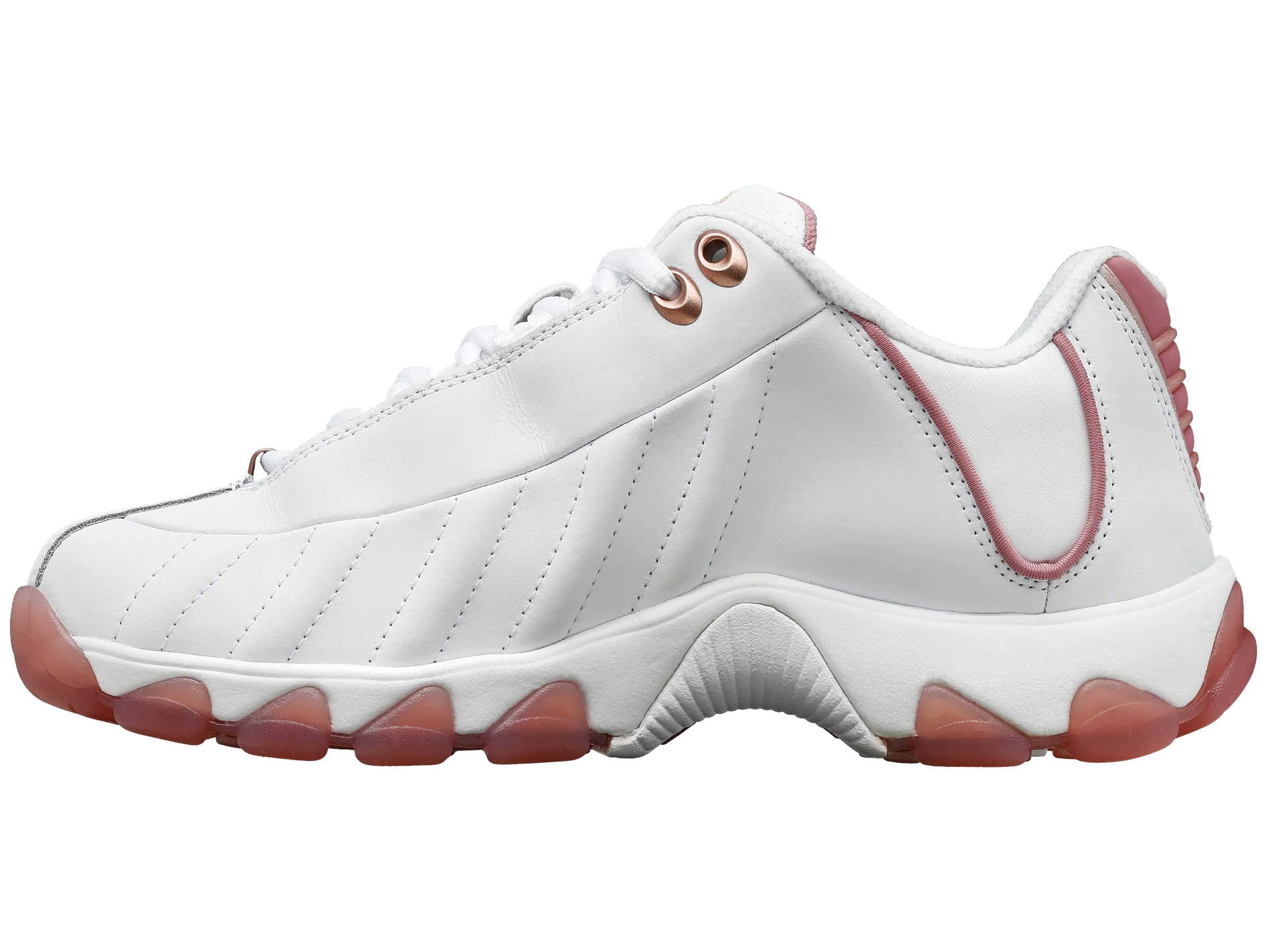 K.SWISS 93426-183-M | ST329 CMF | WHITE/FOXGLOVE/ROSE GOLD/ICE