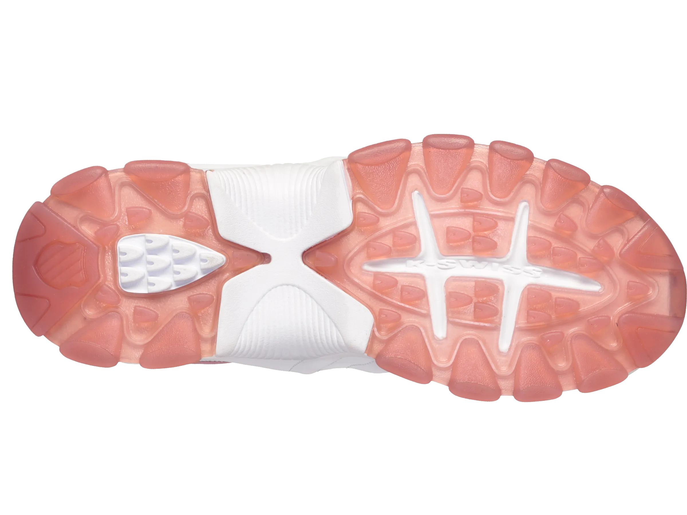K.SWISS 93426-183-M | ST329 CMF | WHITE/FOXGLOVE/ROSE GOLD/ICE