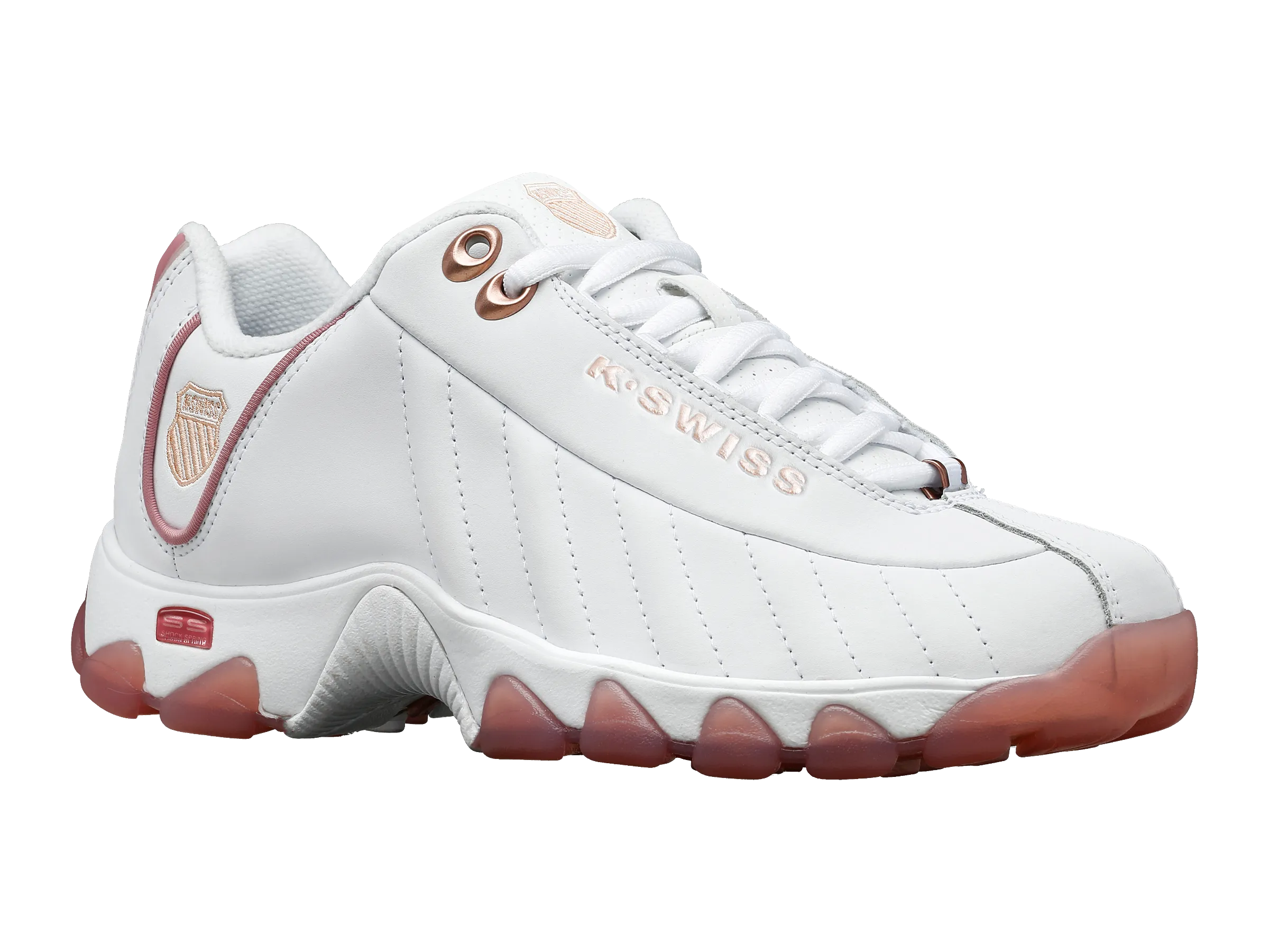 K.SWISS 93426-183-M | ST329 CMF | WHITE/FOXGLOVE/ROSE GOLD/ICE
