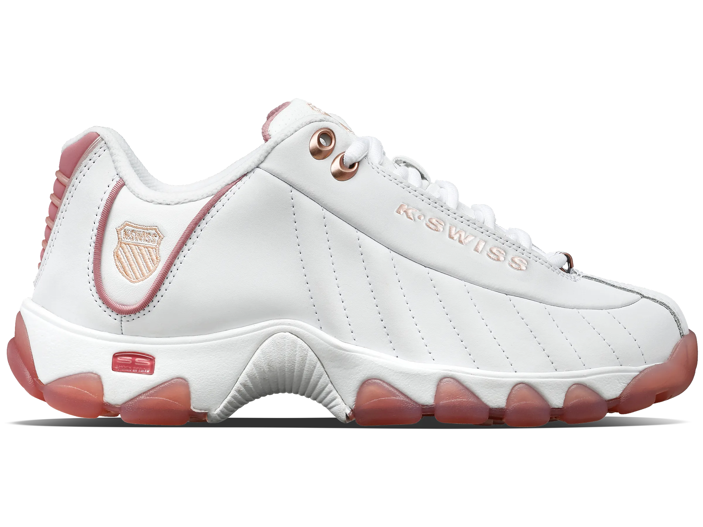 K.SWISS 93426-183-M | ST329 CMF | WHITE/FOXGLOVE/ROSE GOLD/ICE