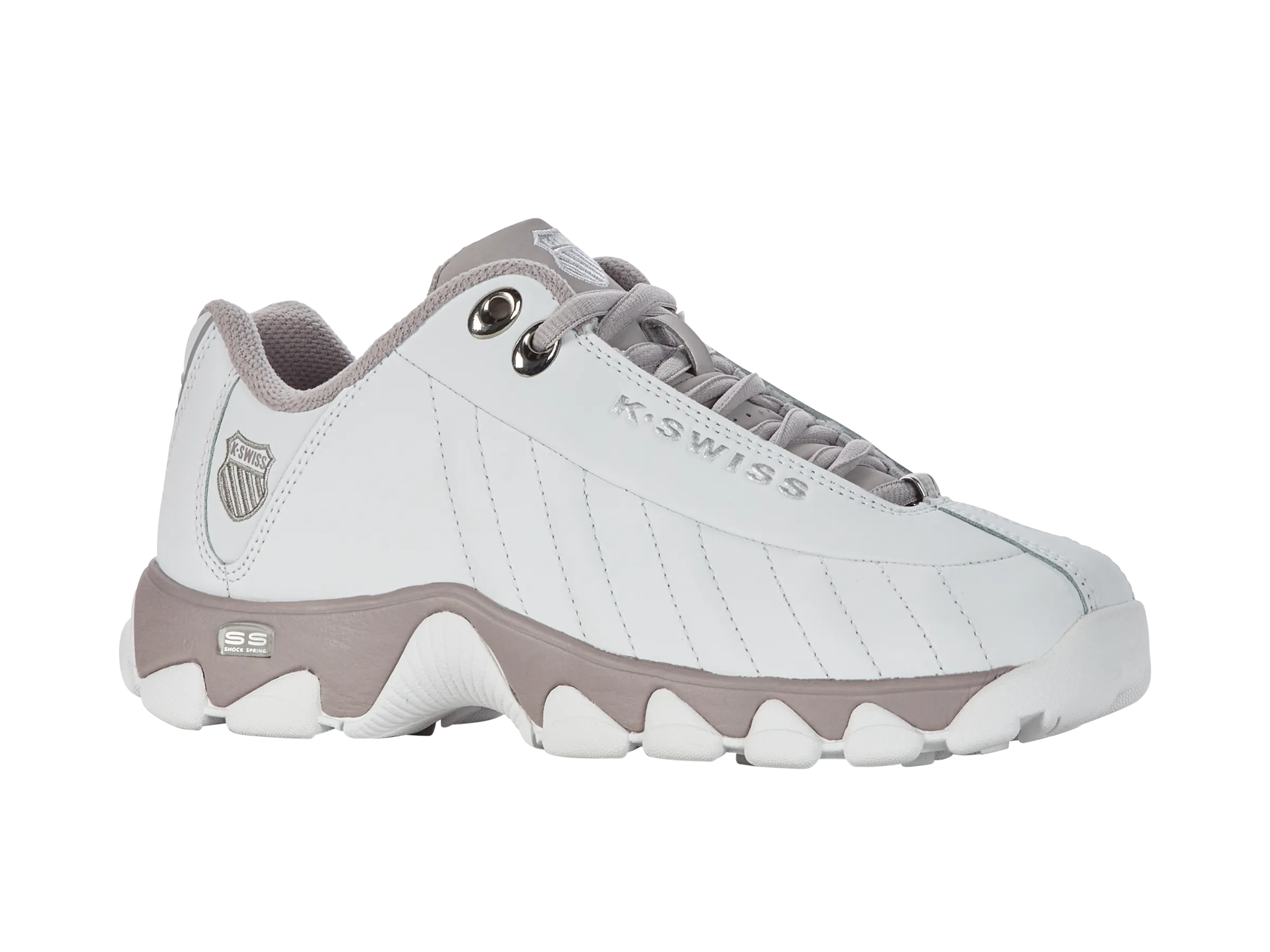 K.SWISS 93426-186-M | ST329 CMF | WHITE/ASHES OF ROSES/WHITE
