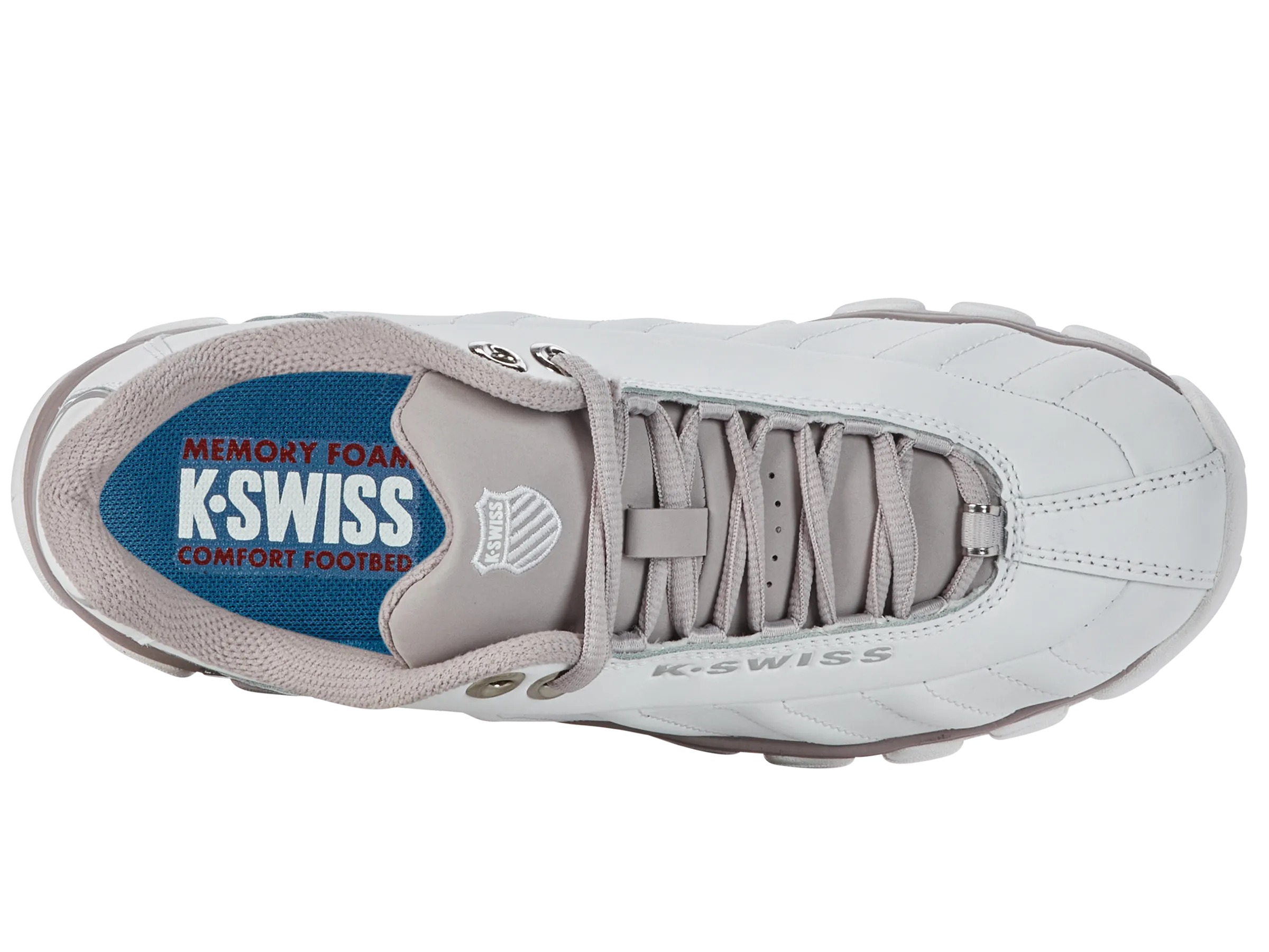 K.SWISS 93426-186-M | ST329 CMF | WHITE/ASHES OF ROSES/WHITE