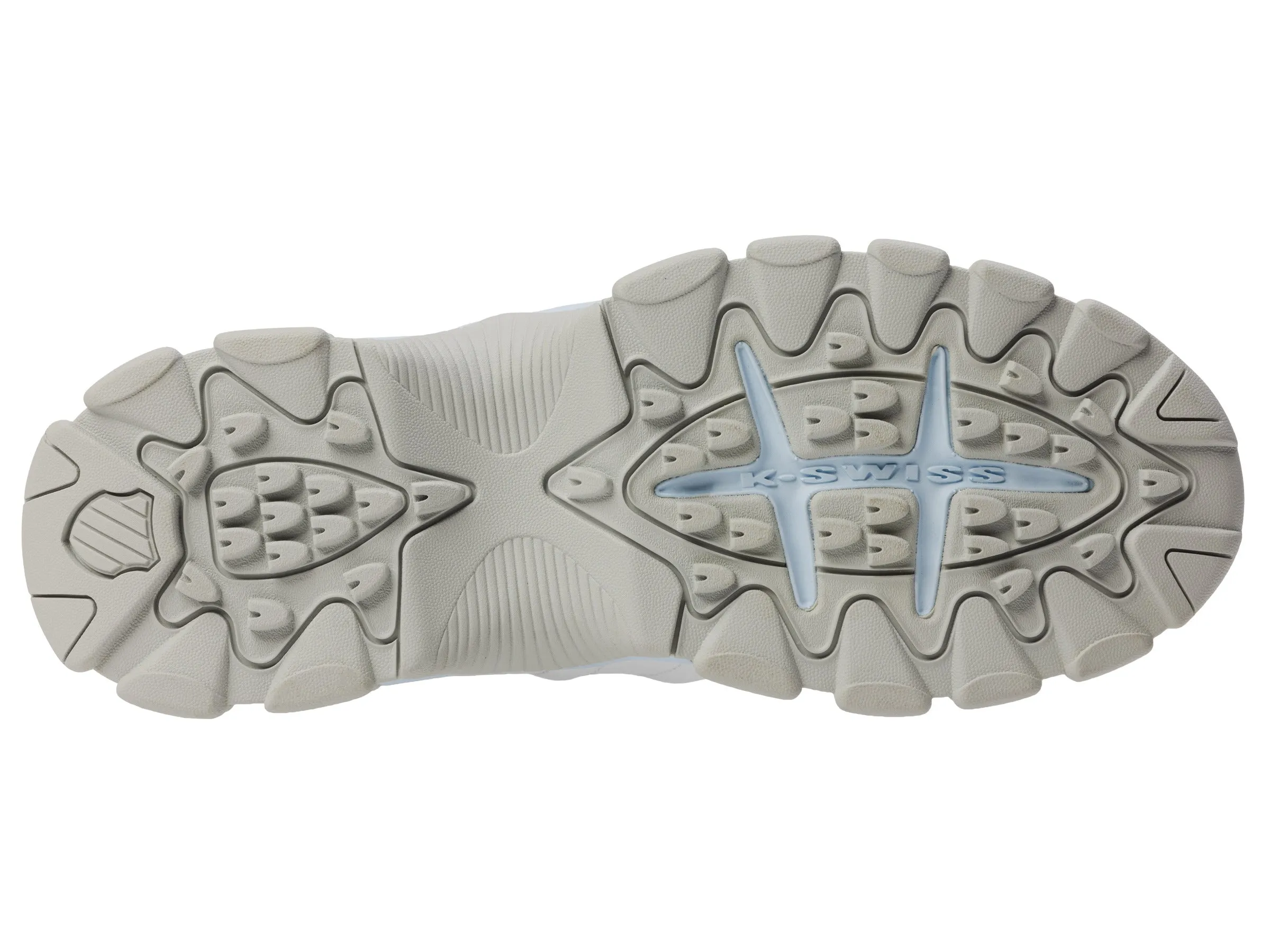 K.SWISS 93426-187-M | ST329 CMF | WHITE/GRAY/ICE BLUE