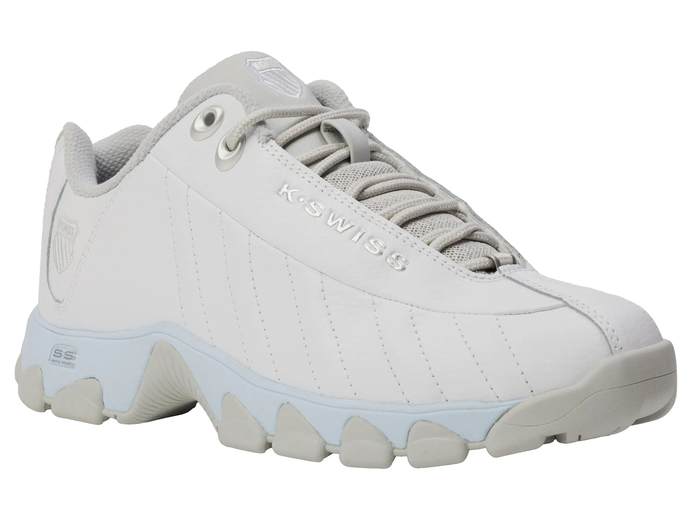 K.SWISS 93426-187-M | ST329 CMF | WHITE/GRAY/ICE BLUE