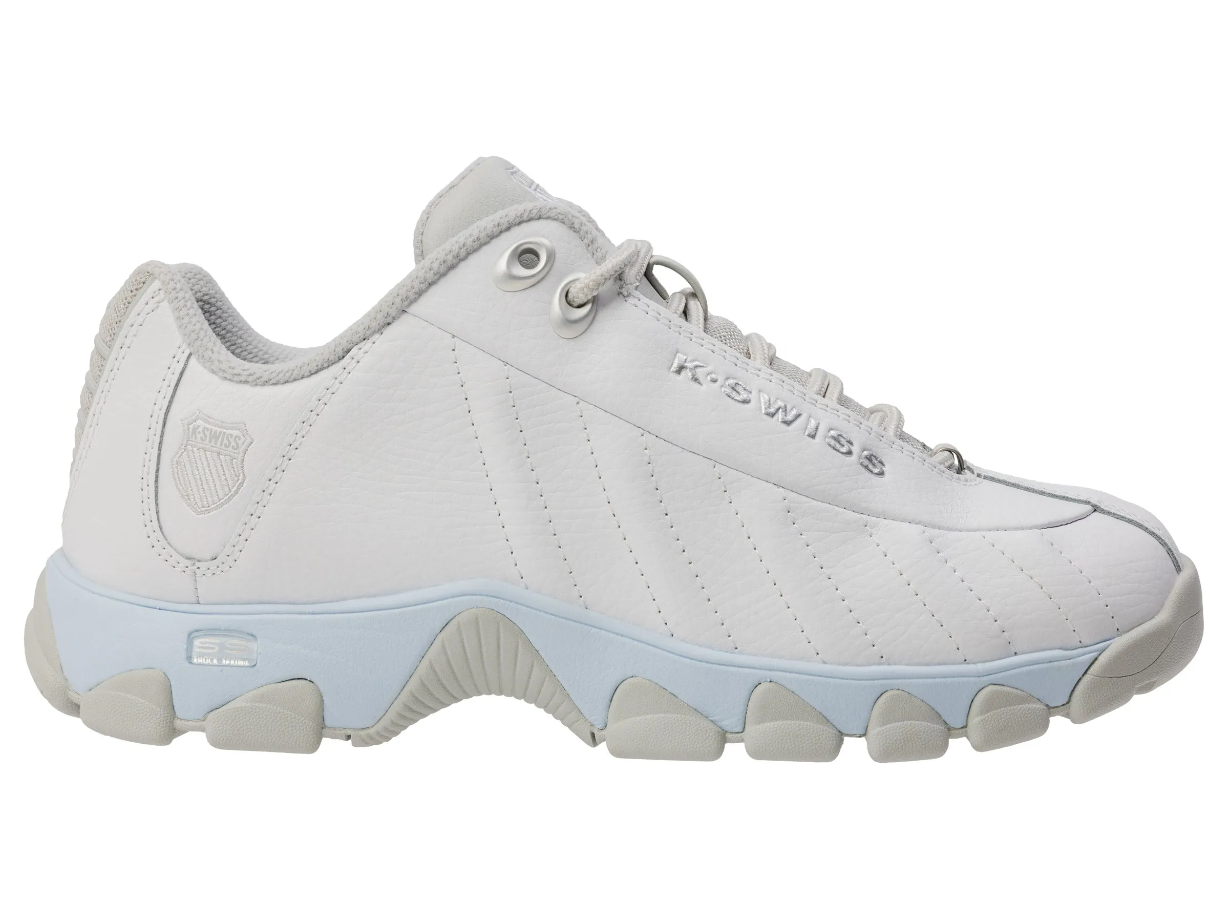 K.SWISS 93426-187-M | ST329 CMF | WHITE/GRAY/ICE BLUE
