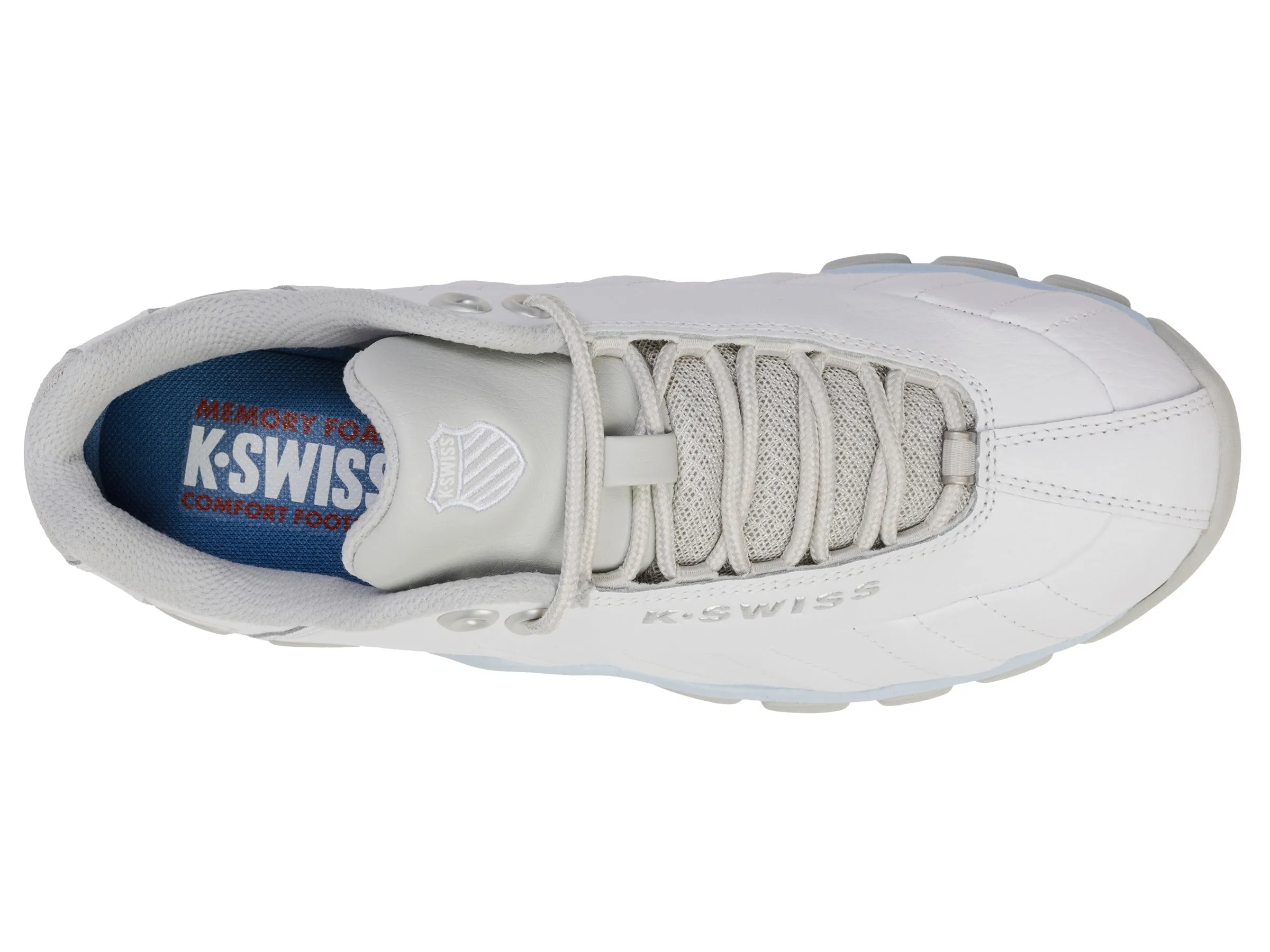 K.SWISS 93426-187-M | ST329 CMF | WHITE/GRAY/ICE BLUE