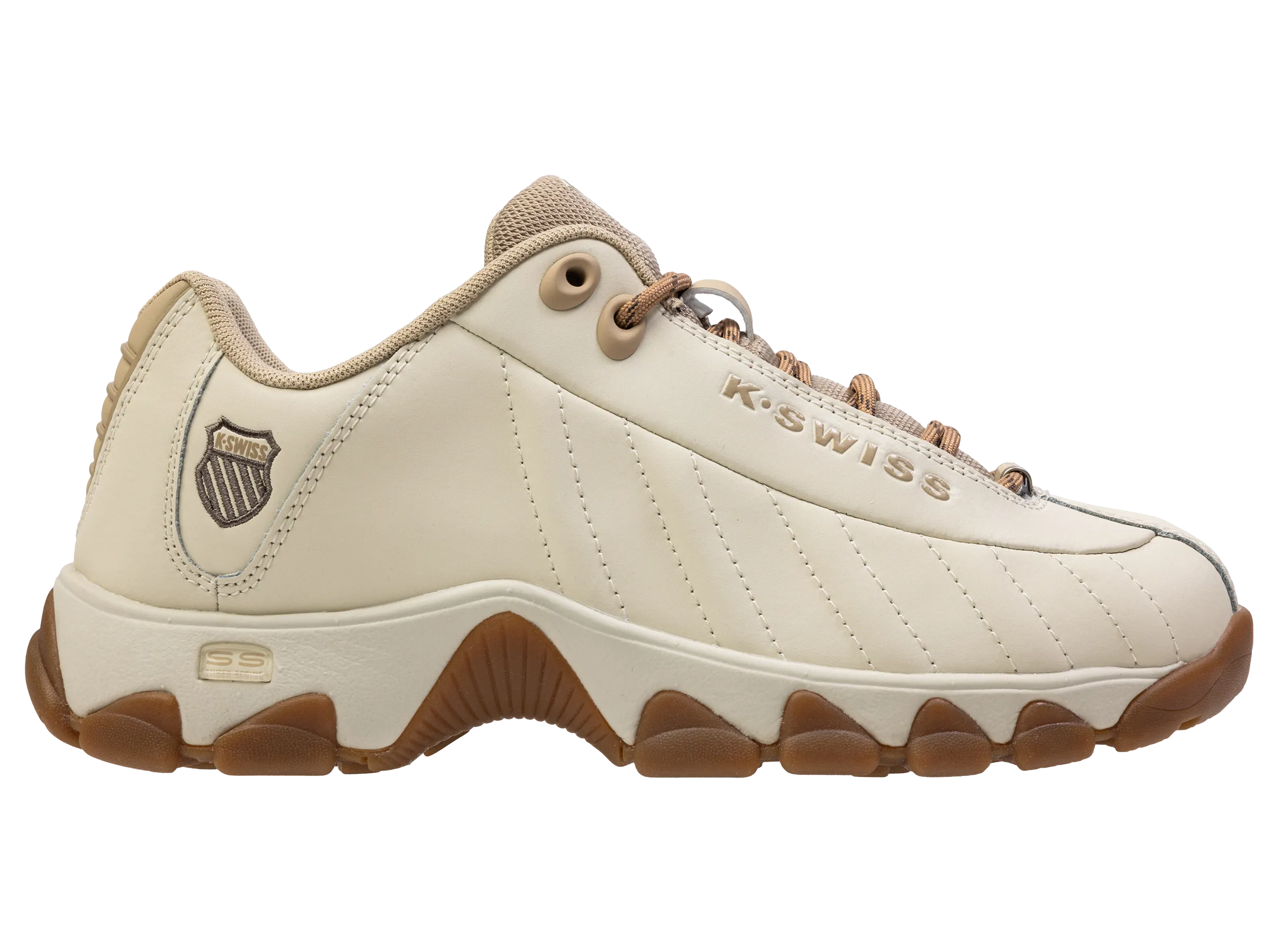 K.SWISS 93426-278-M | ST329 CMF | BONE WHITE/SAFARI/GUM