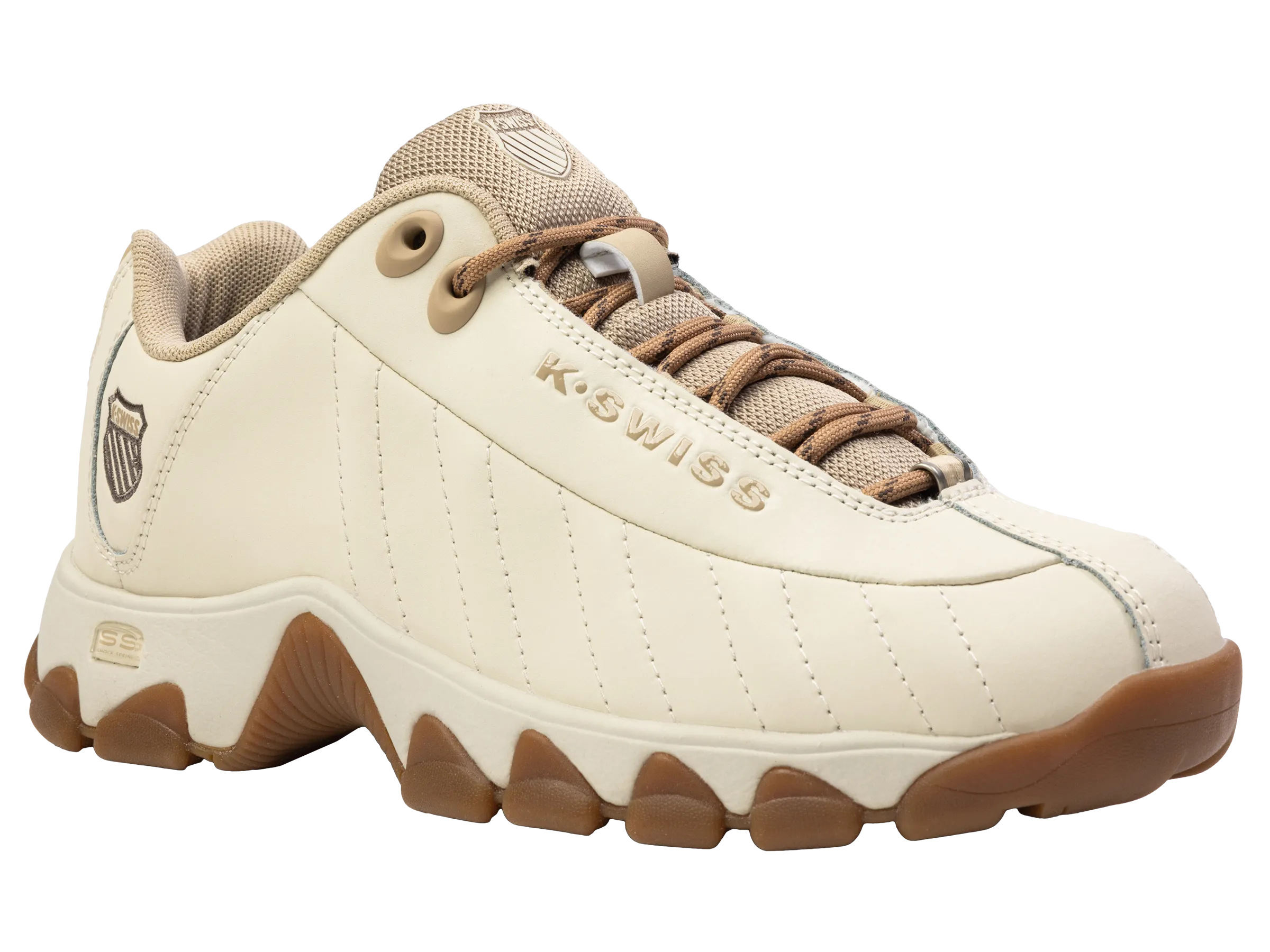 K.SWISS 93426-278-M | ST329 CMF | BONE WHITE/SAFARI/GUM