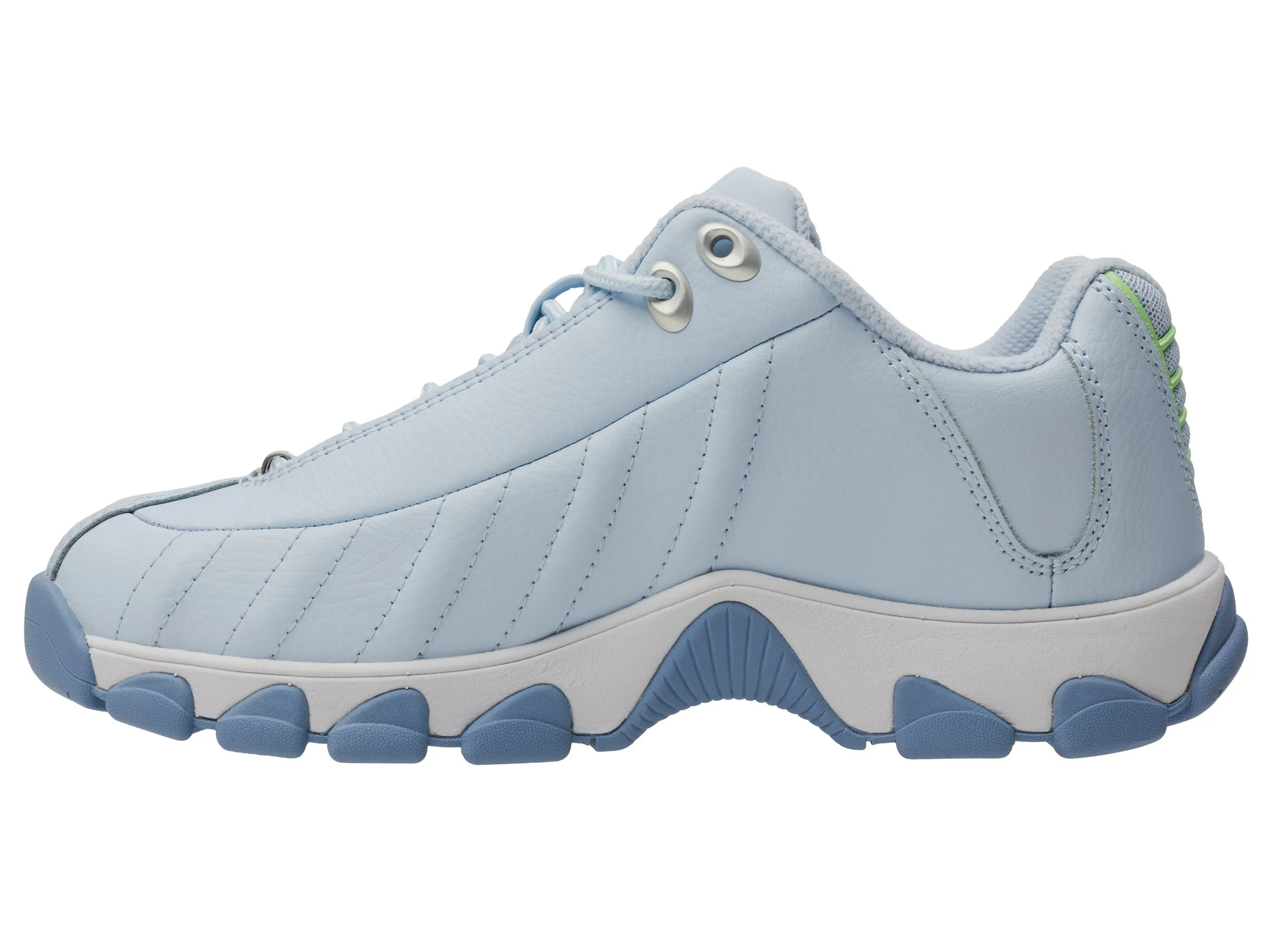 K.SWISS 93426-485-M | ST329 CMF | ICE WATER/WHITE/FOREVER BLUE/PARADISE GREEN