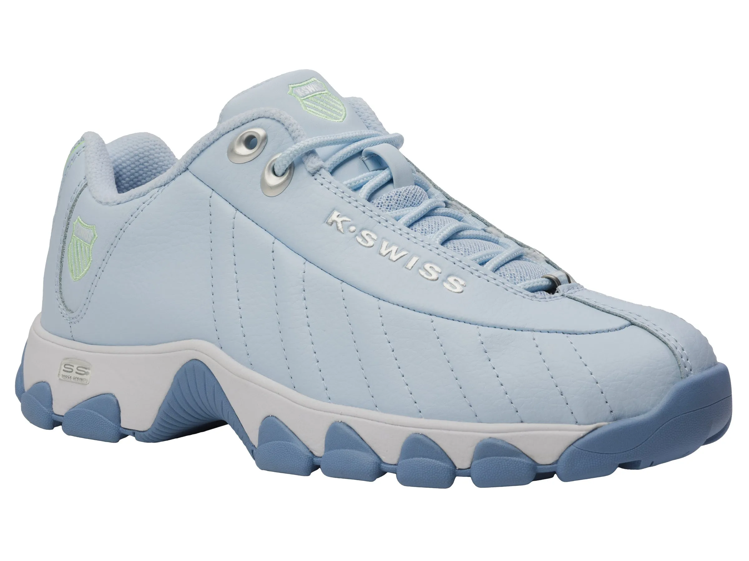 K.SWISS 93426-485-M | ST329 CMF | ICE WATER/WHITE/FOREVER BLUE/PARADISE GREEN